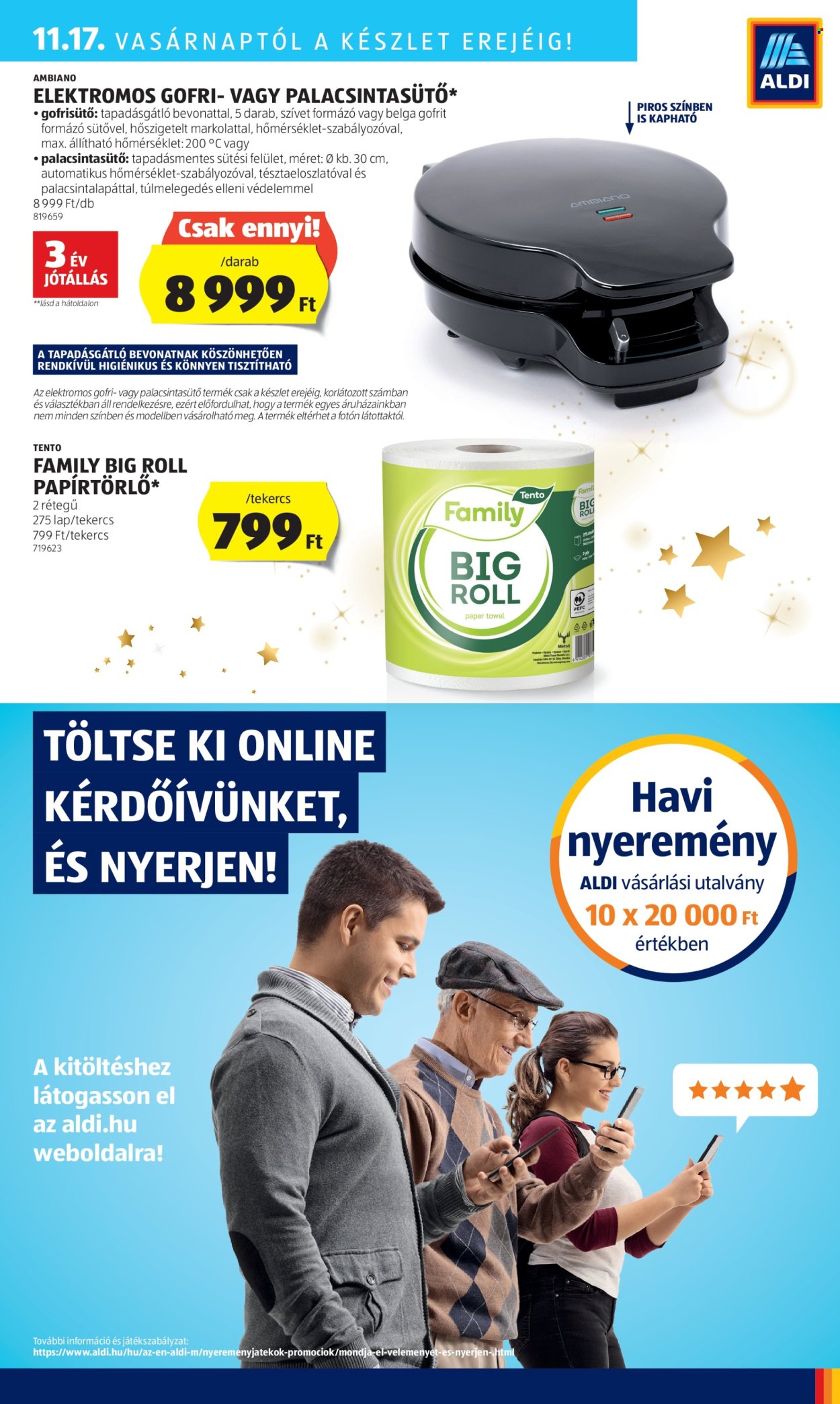 Aldi akciós újságok - 2024.11.14 - 2024.11.20. Oldal 59