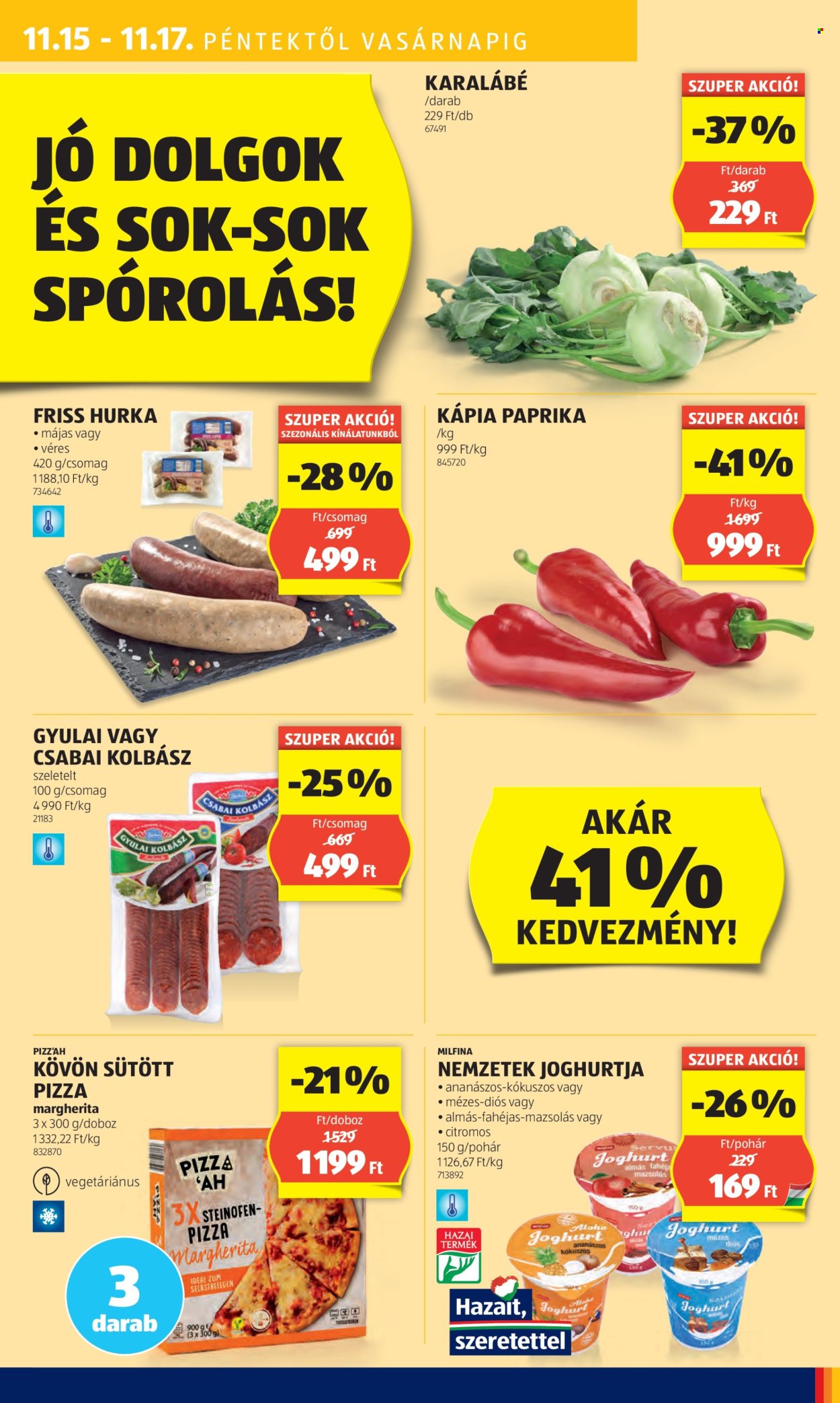 Aldi akciós újságok - 2024.11.14 - 2024.11.20. Oldal 61
