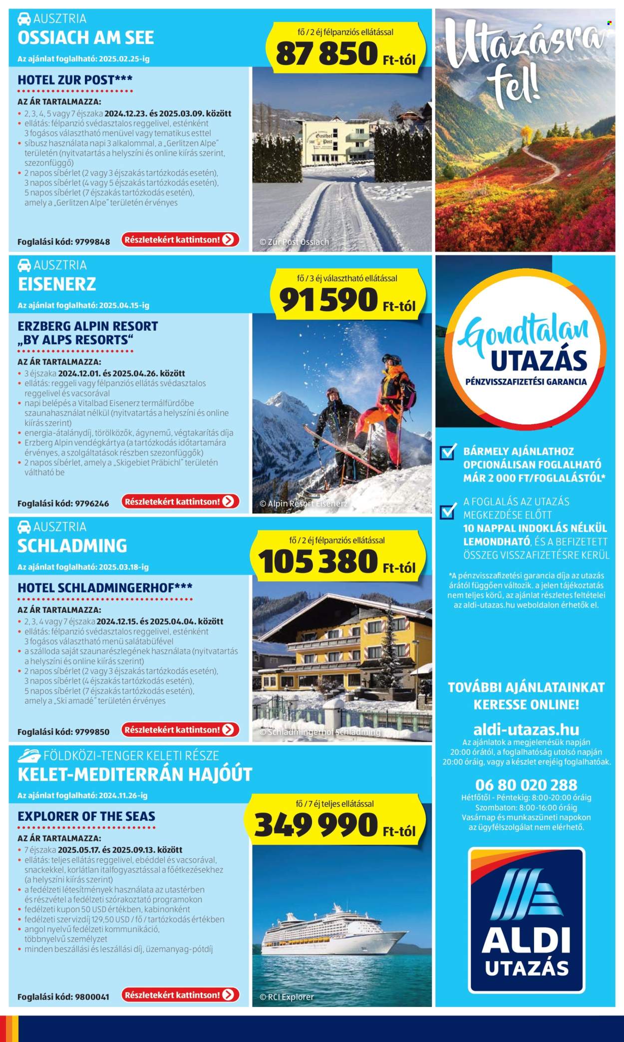 Aldi akciós újságok - 2024.11.14 - 2024.11.20. Oldal 64