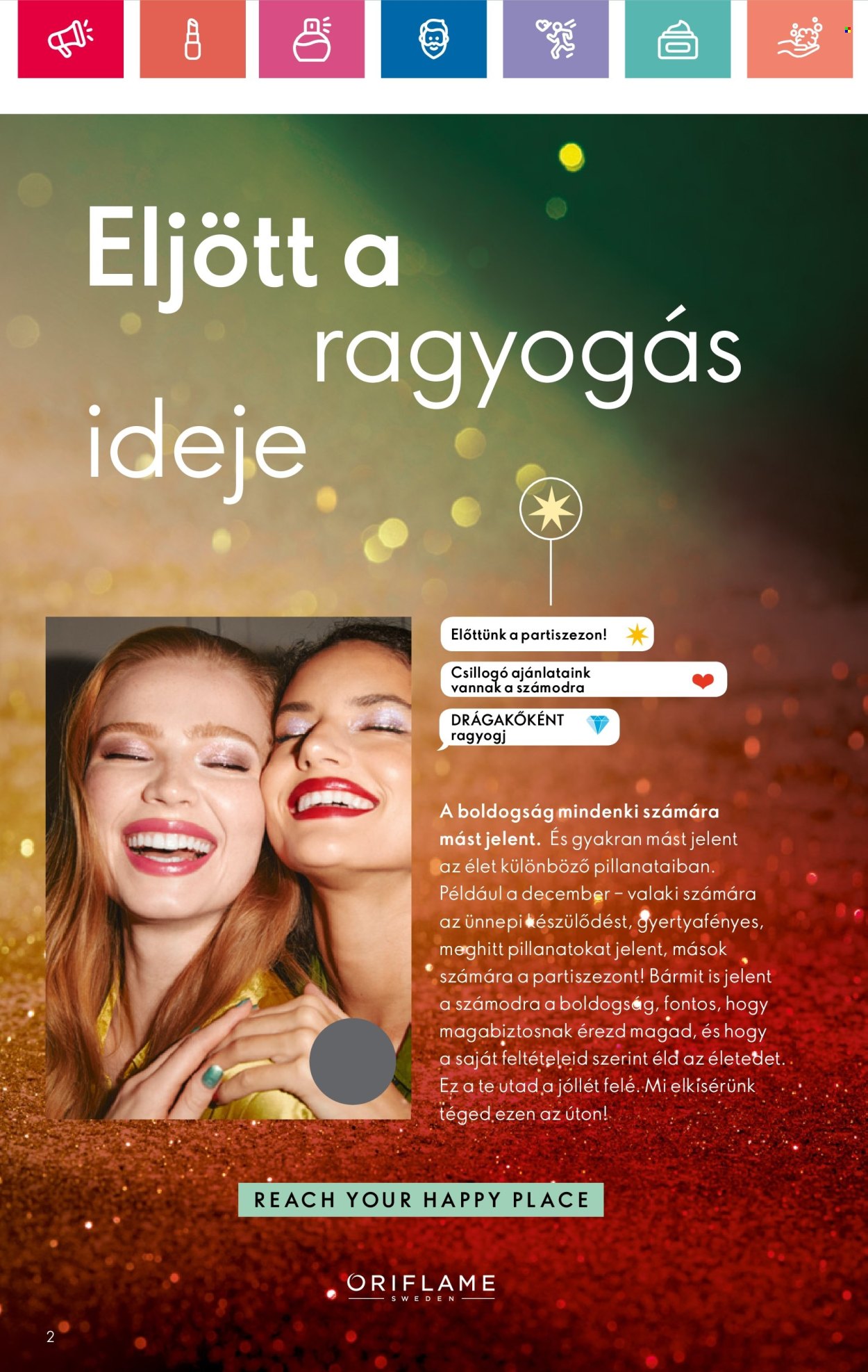 Oriflame akciós újságok - 2024.11.10 - 2024.11.30. Oldal 2