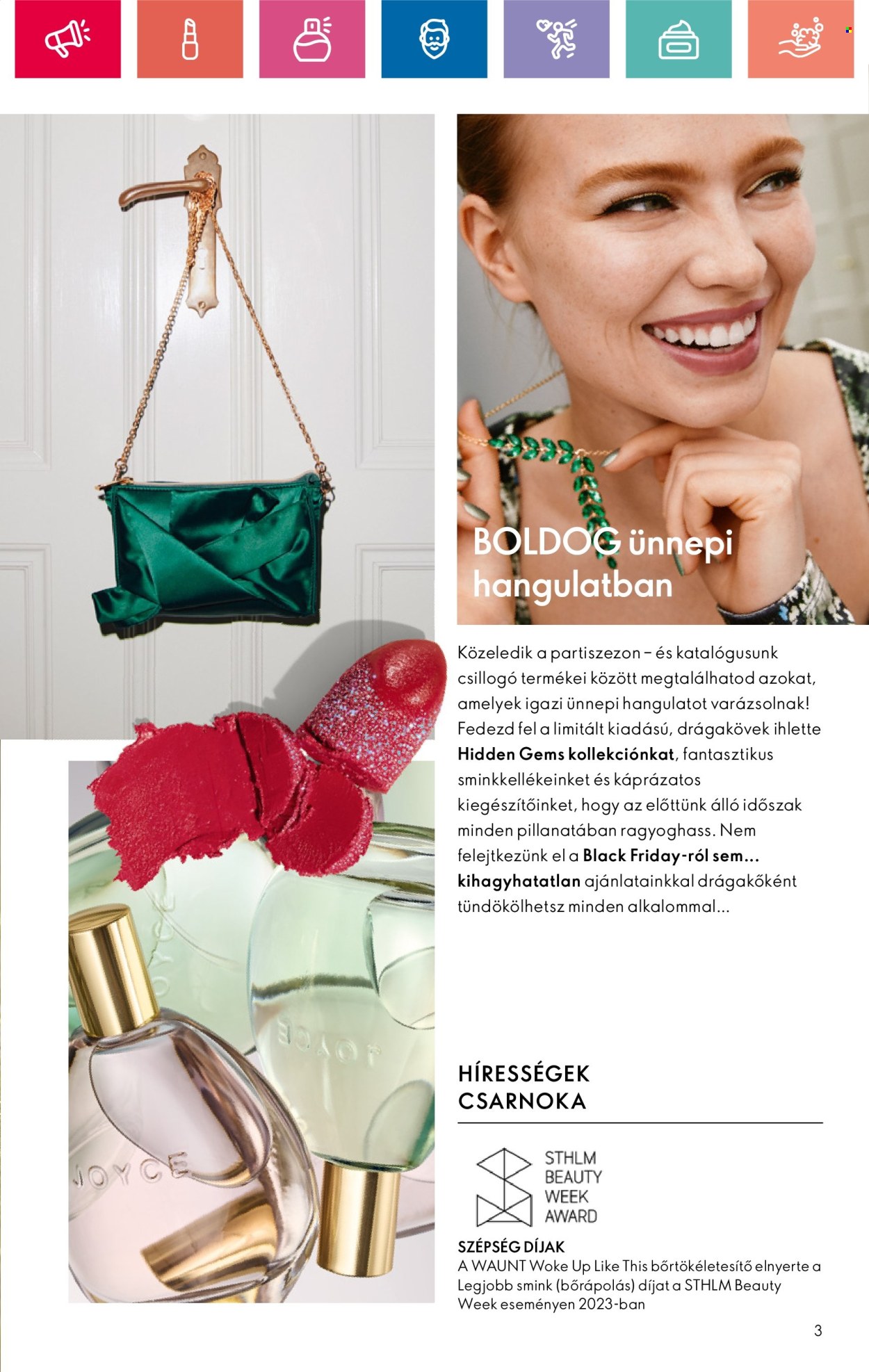 Oriflame akciós újságok - 2024.11.10 - 2024.11.30. Oldal 3