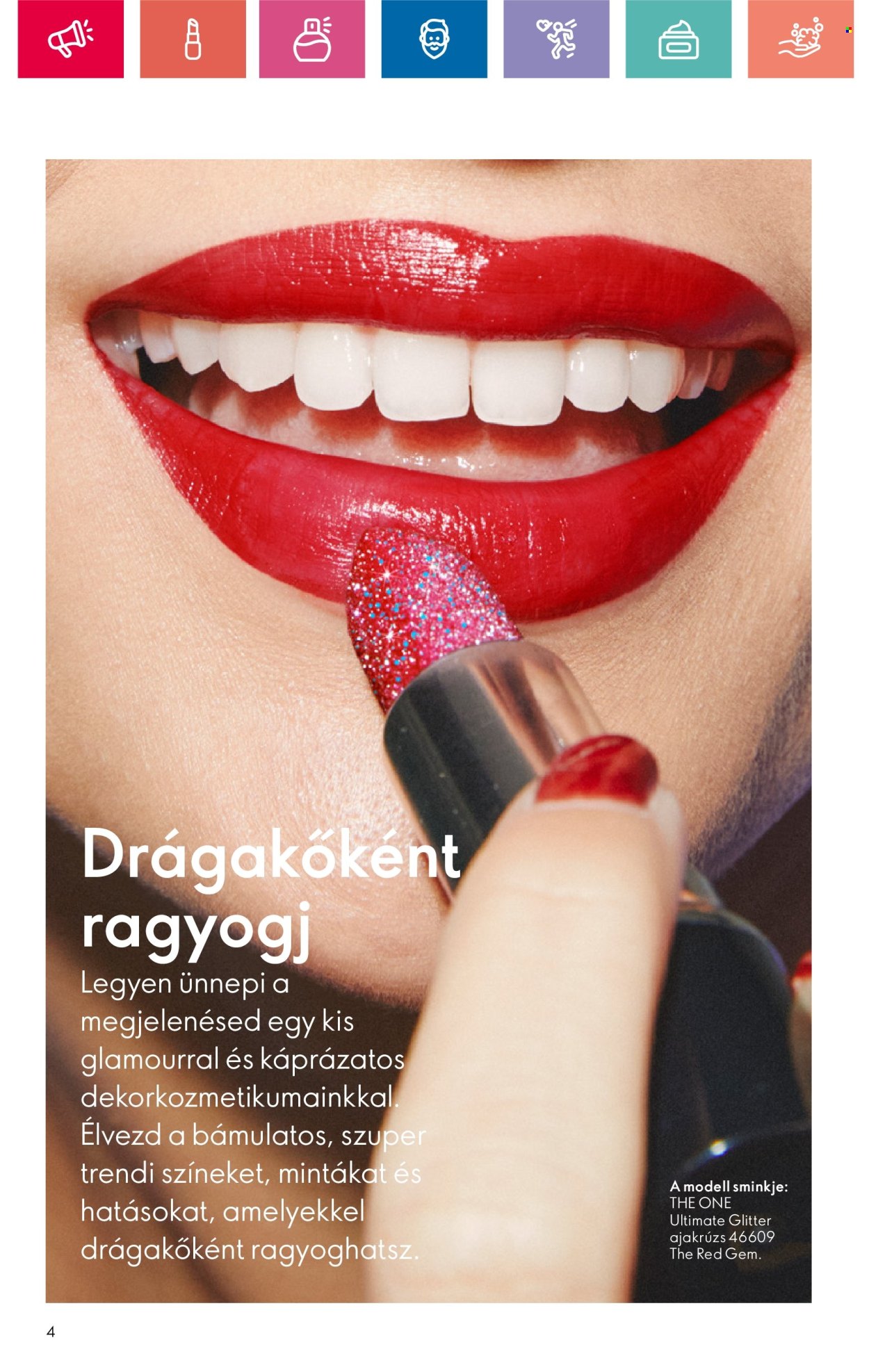 Oriflame akciós újságok - 2024.11.10 - 2024.11.30. Oldal 4