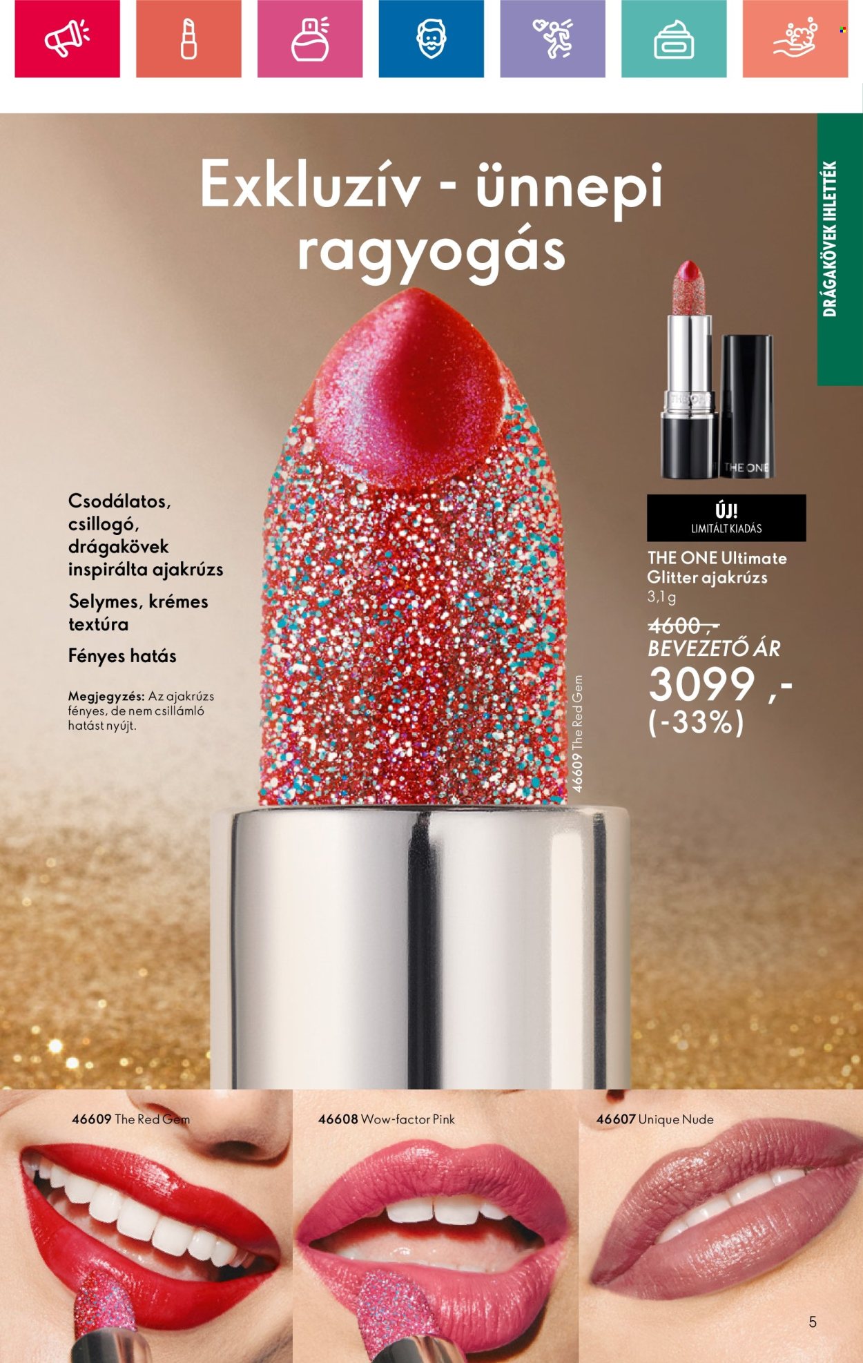 Oriflame akciós újságok - 2024.11.10 - 2024.11.30. Oldal 5