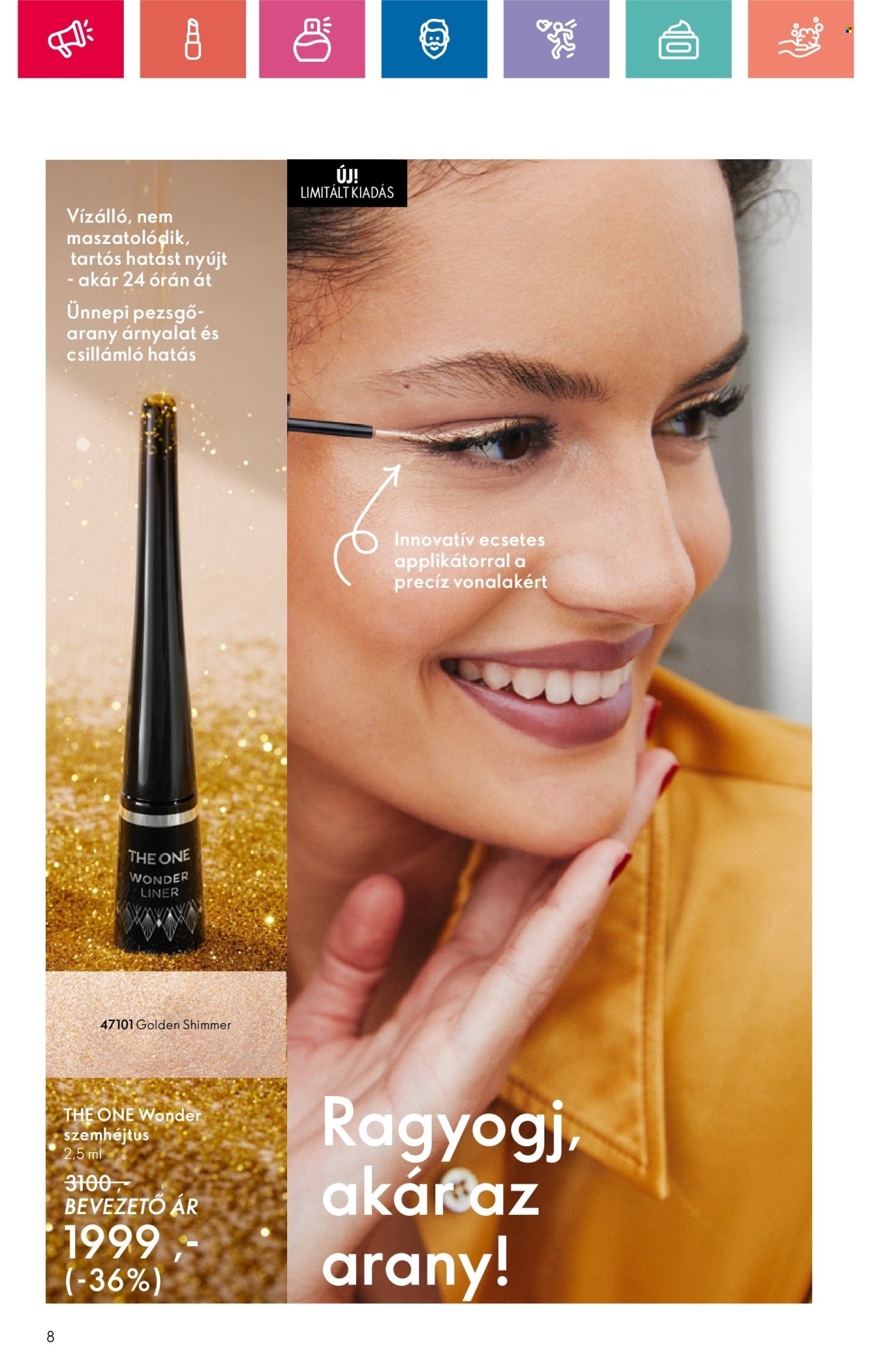 Oriflame akciós újságok - 2024.11.10 - 2024.11.30. Oldal 8