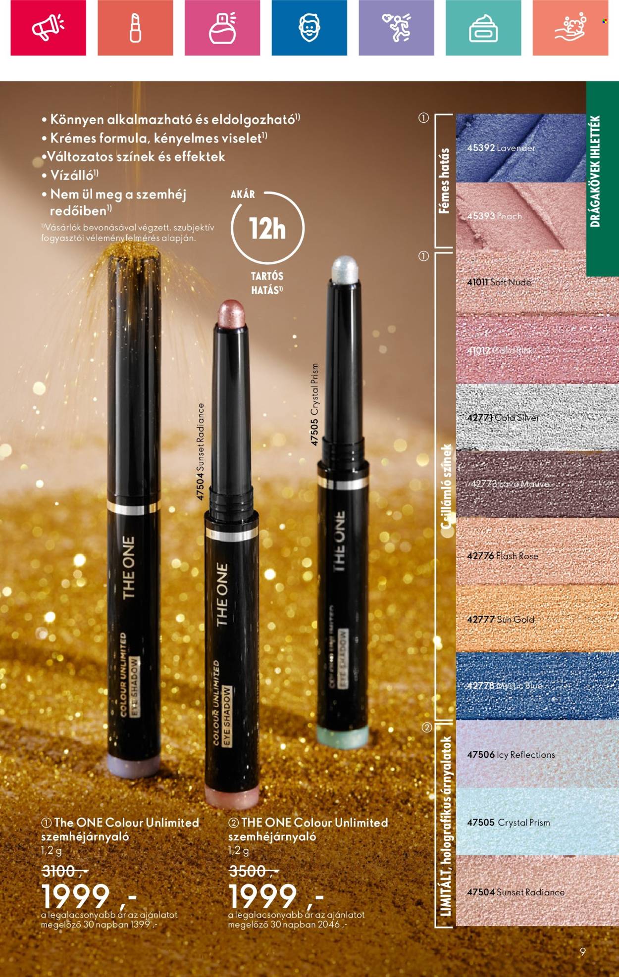 Oriflame akciós újságok - 2024.11.10 - 2024.11.30. Oldal 9
