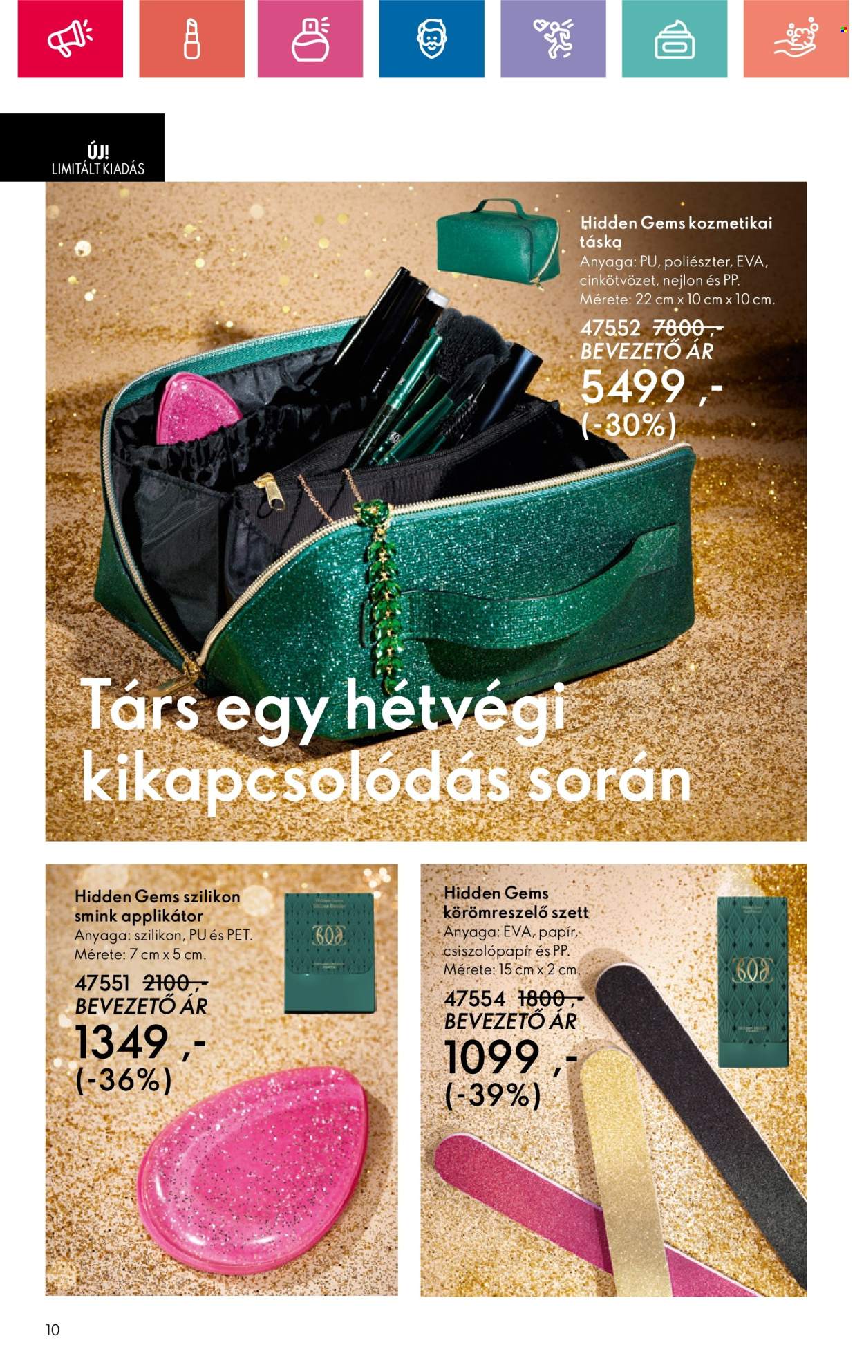 Oriflame akciós újságok - 2024.11.10 - 2024.11.30. Oldal 10