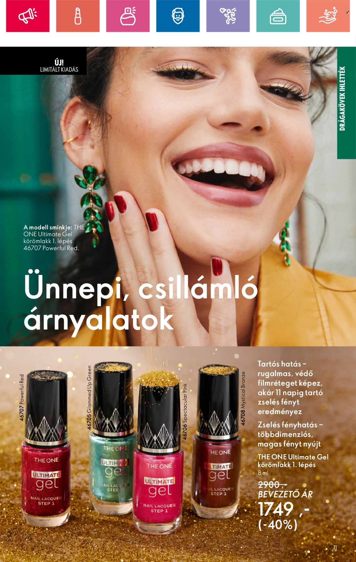 Oriflame akciós újságok - 2024.11.10 - 2024.11.30. Oldal 11