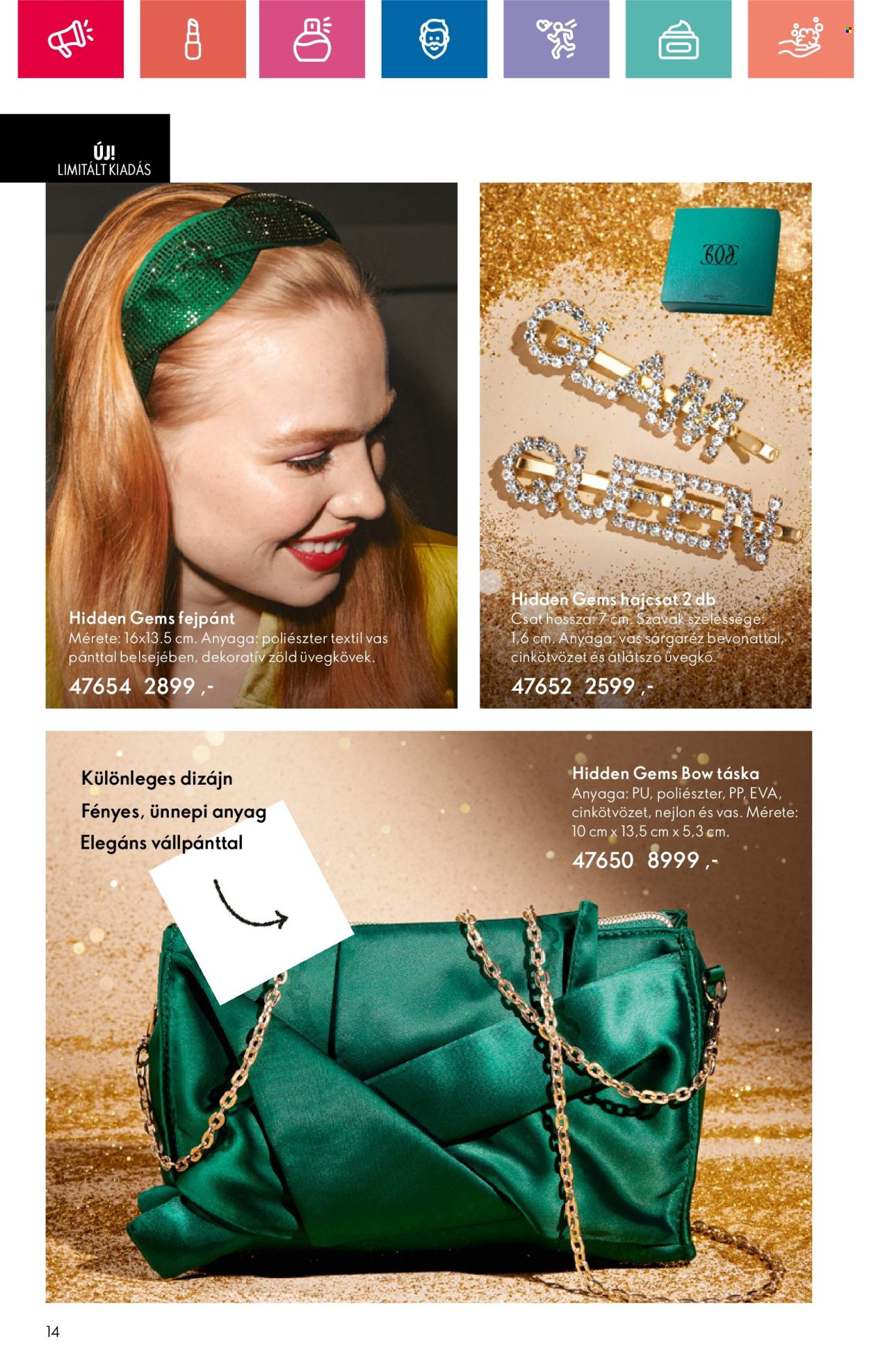 Oriflame akciós újságok - 2024.11.10 - 2024.11.30. Oldal 14