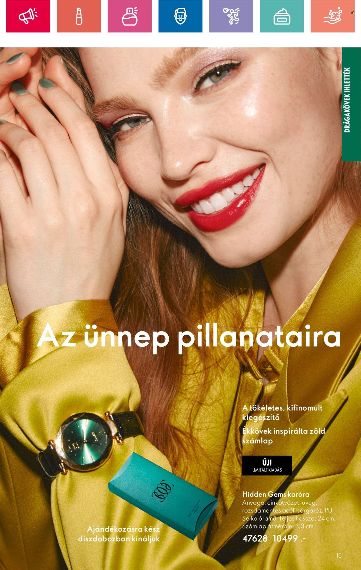 Oriflame akciós újságok - 2024.11.10 - 2024.11.30. Oldal 15