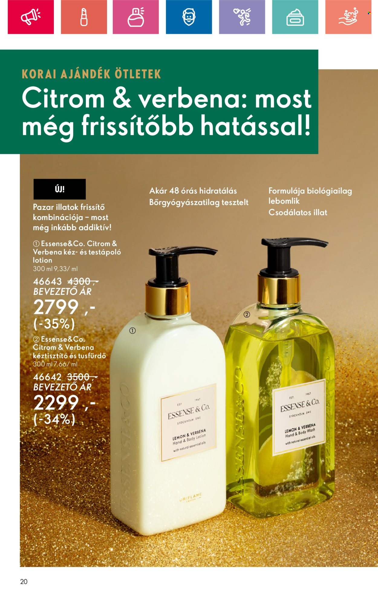Oriflame akciós újságok - 2024.11.10 - 2024.11.30. Oldal 20