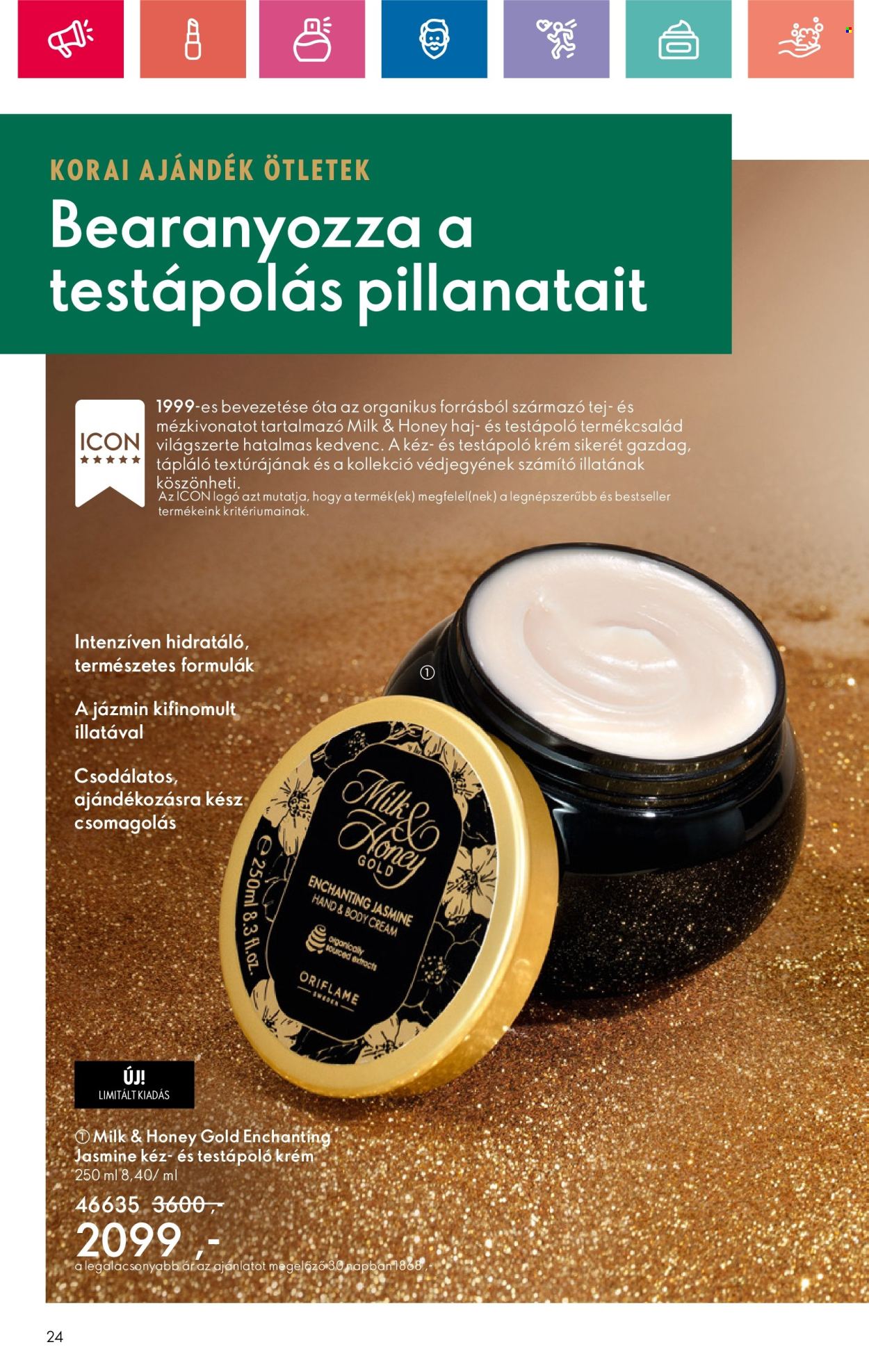 Oriflame akciós újságok - 2024.11.10 - 2024.11.30. Oldal 24