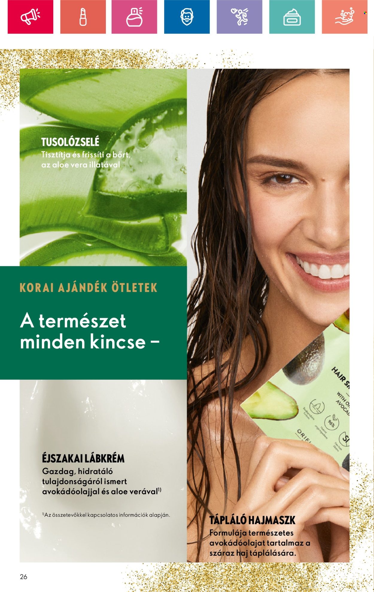 Oriflame akciós újságok - 2024.11.10 - 2024.11.30. Oldal 26