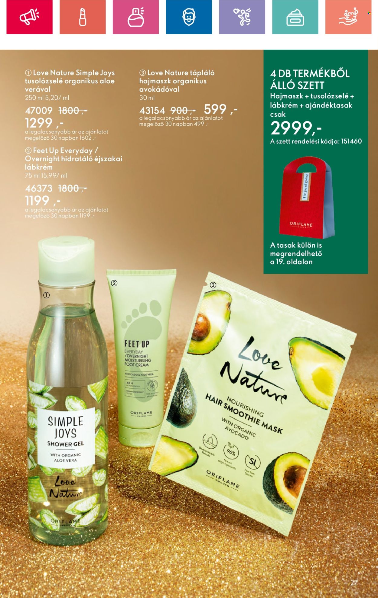 Oriflame akciós újságok - 2024.11.10 - 2024.11.30. Oldal 27