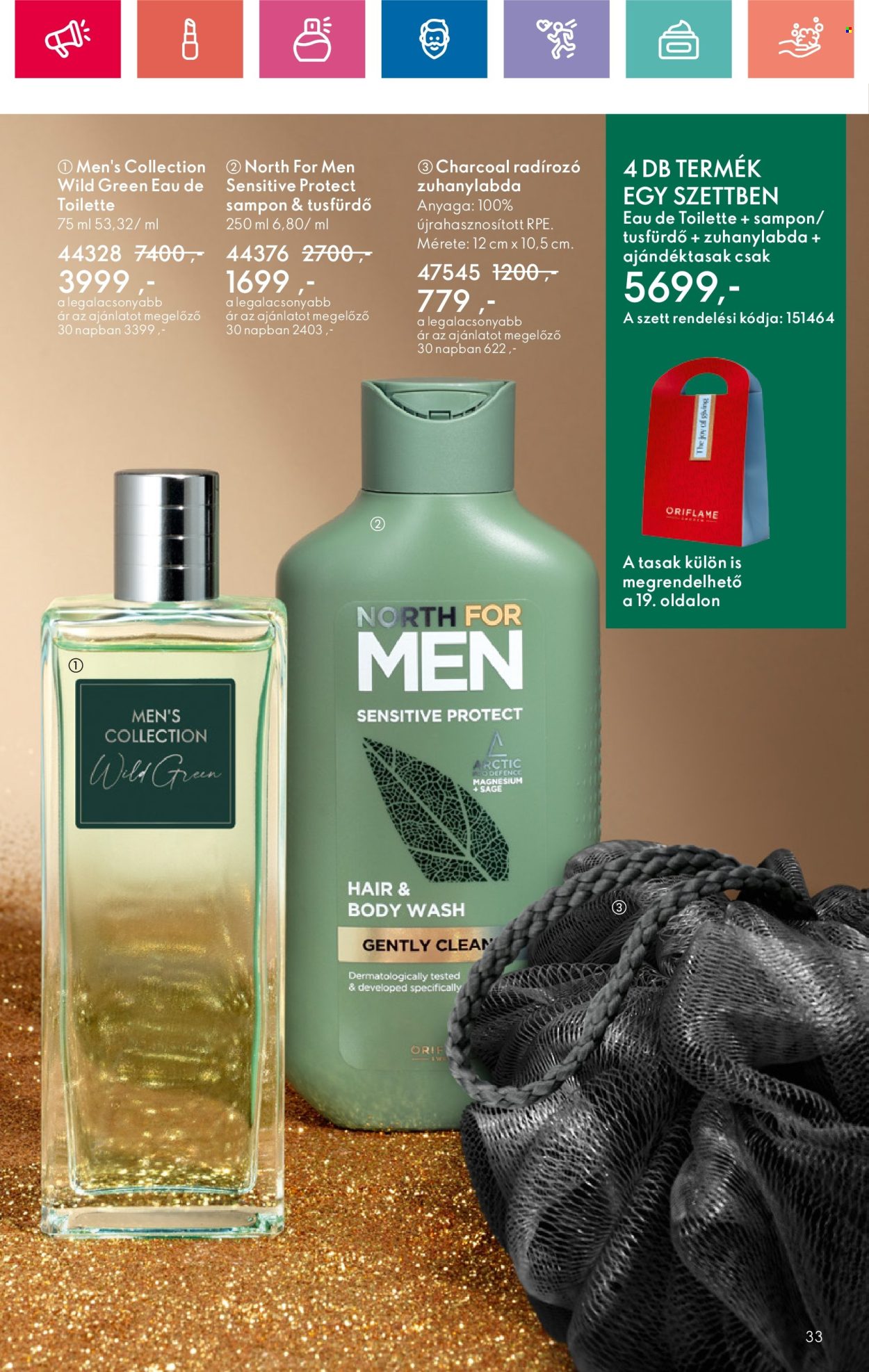 Oriflame akciós újságok - 2024.11.10 - 2024.11.30. Oldal 33