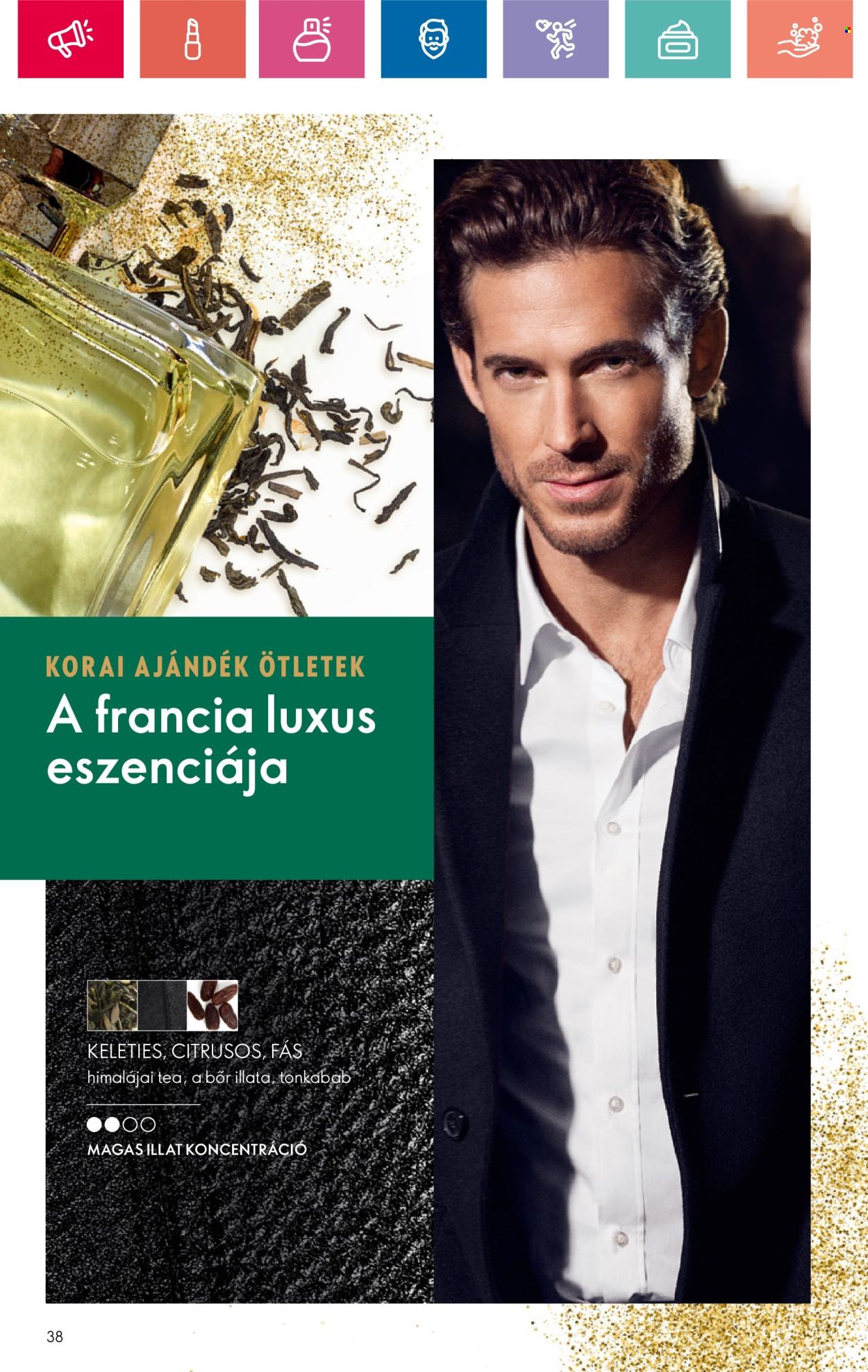 Oriflame akciós újságok - 2024.11.10 - 2024.11.30. Oldal 38