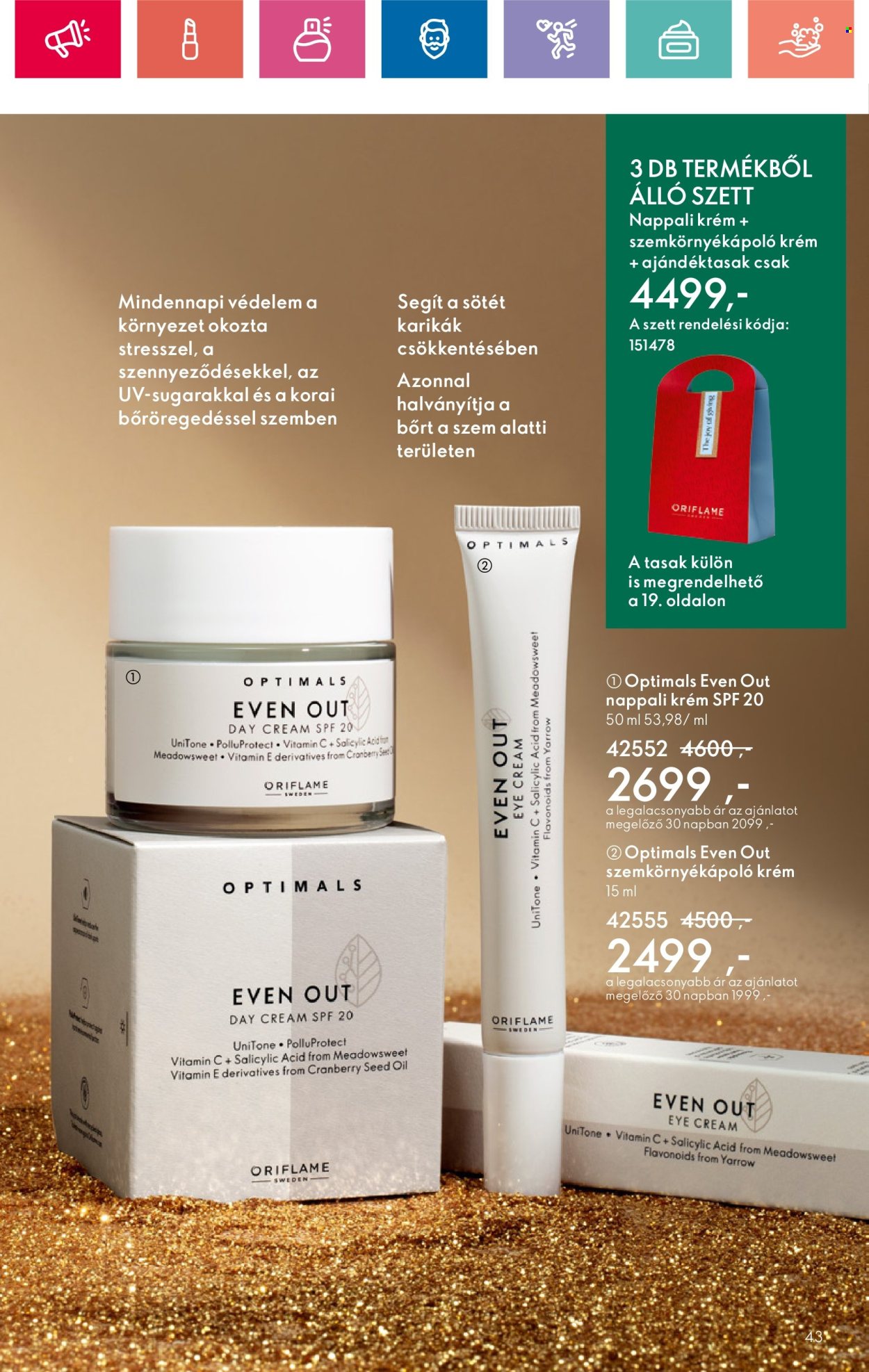 Oriflame akciós újságok - 2024.11.10 - 2024.11.30. Oldal 43