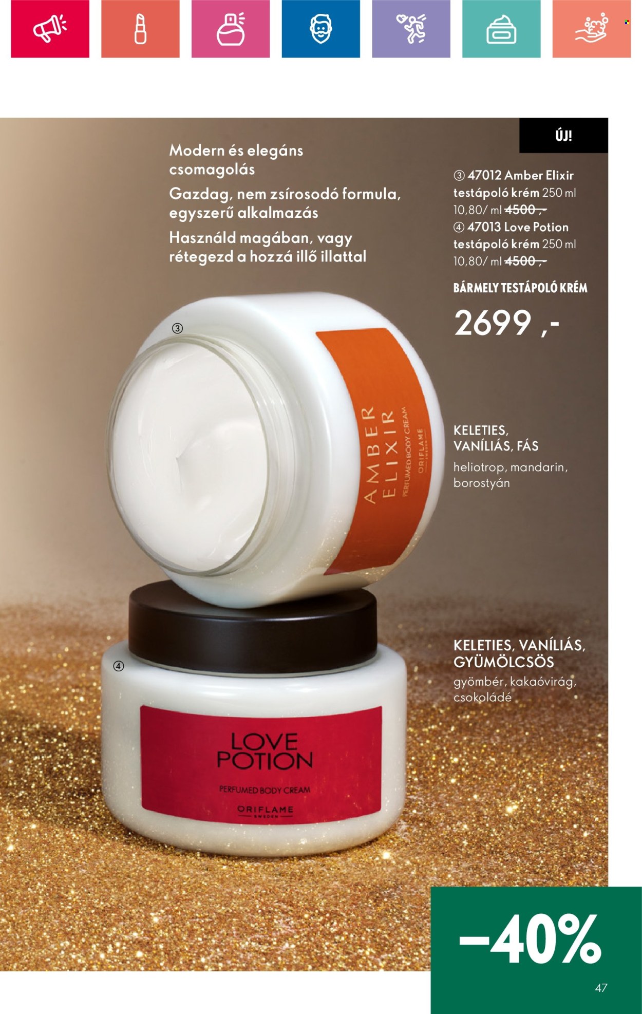 Oriflame akciós újságok - 2024.11.10 - 2024.11.30. Oldal 47
