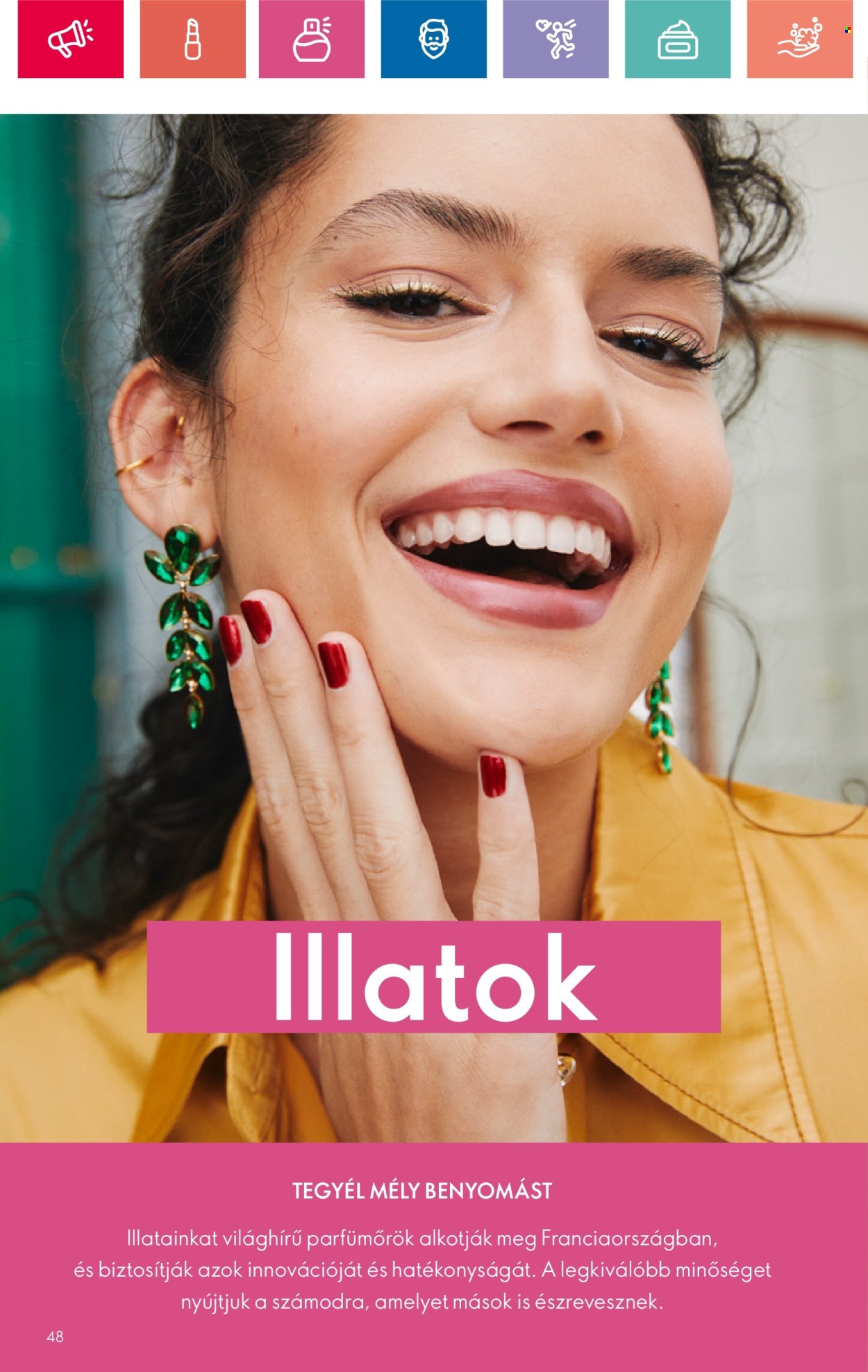 Oriflame akciós újságok - 2024.11.10 - 2024.11.30. Oldal 48