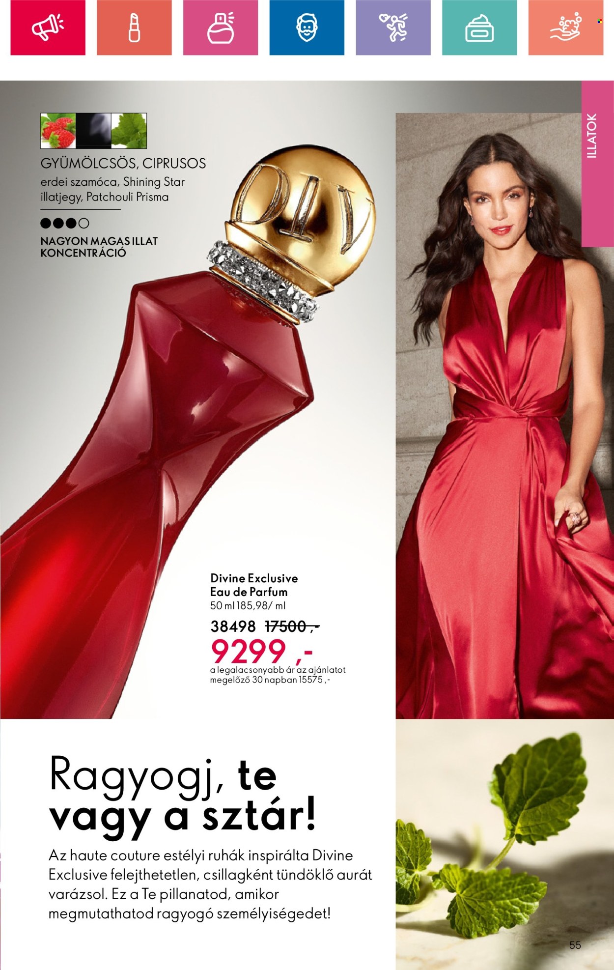 Oriflame akciós újságok - 2024.11.10 - 2024.11.30. Oldal 55