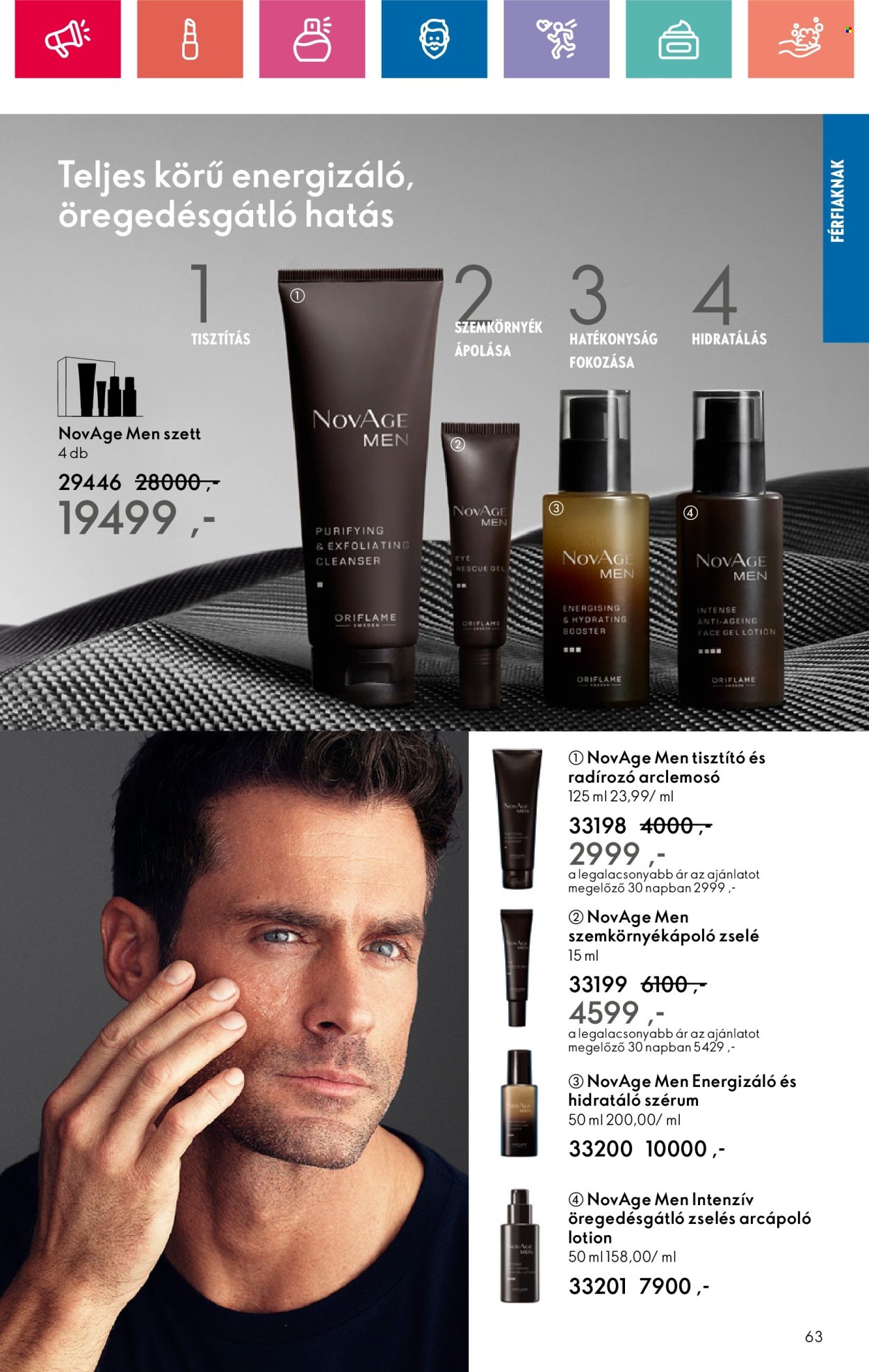 Oriflame akciós újságok - 2024.11.10 - 2024.11.30. Oldal 63