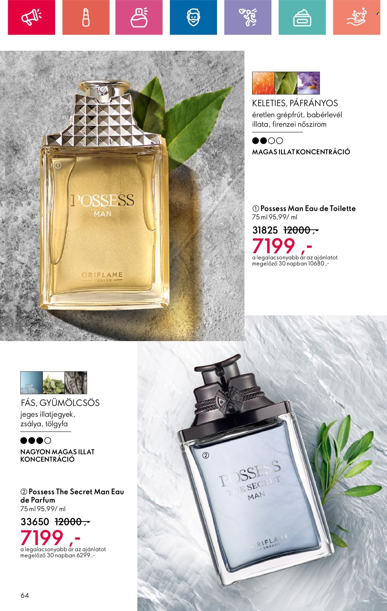 Oriflame akciós újságok - 2024.11.10 - 2024.11.30. Oldal 64