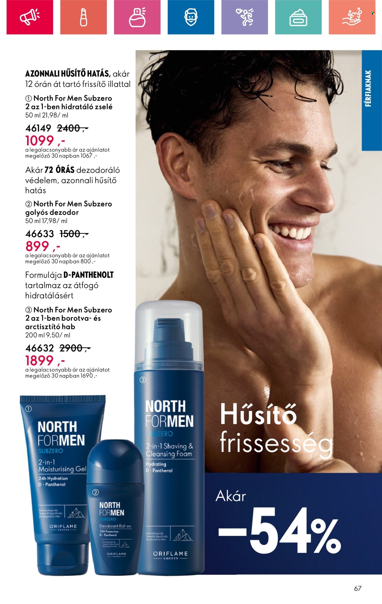 Oriflame akciós újságok - 2024.11.10 - 2024.11.30. Oldal 67