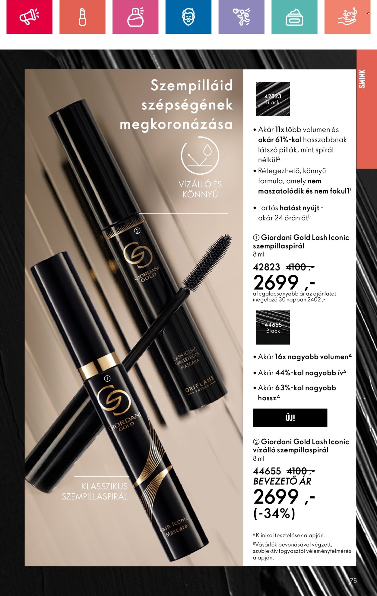 Oriflame akciós újságok - 2024.11.10 - 2024.11.30. Oldal 75