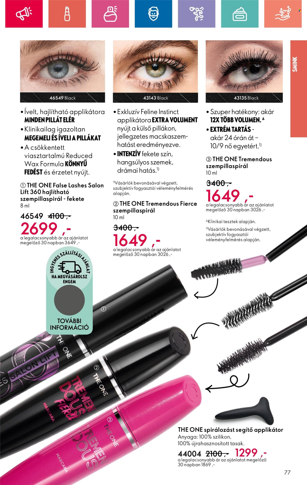 Oriflame akciós újságok - 2024.11.10 - 2024.11.30. Oldal 77