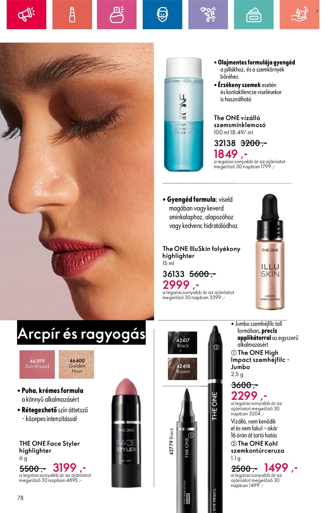 Oriflame akciós újságok - 2024.11.10 - 2024.11.30. Oldal 78