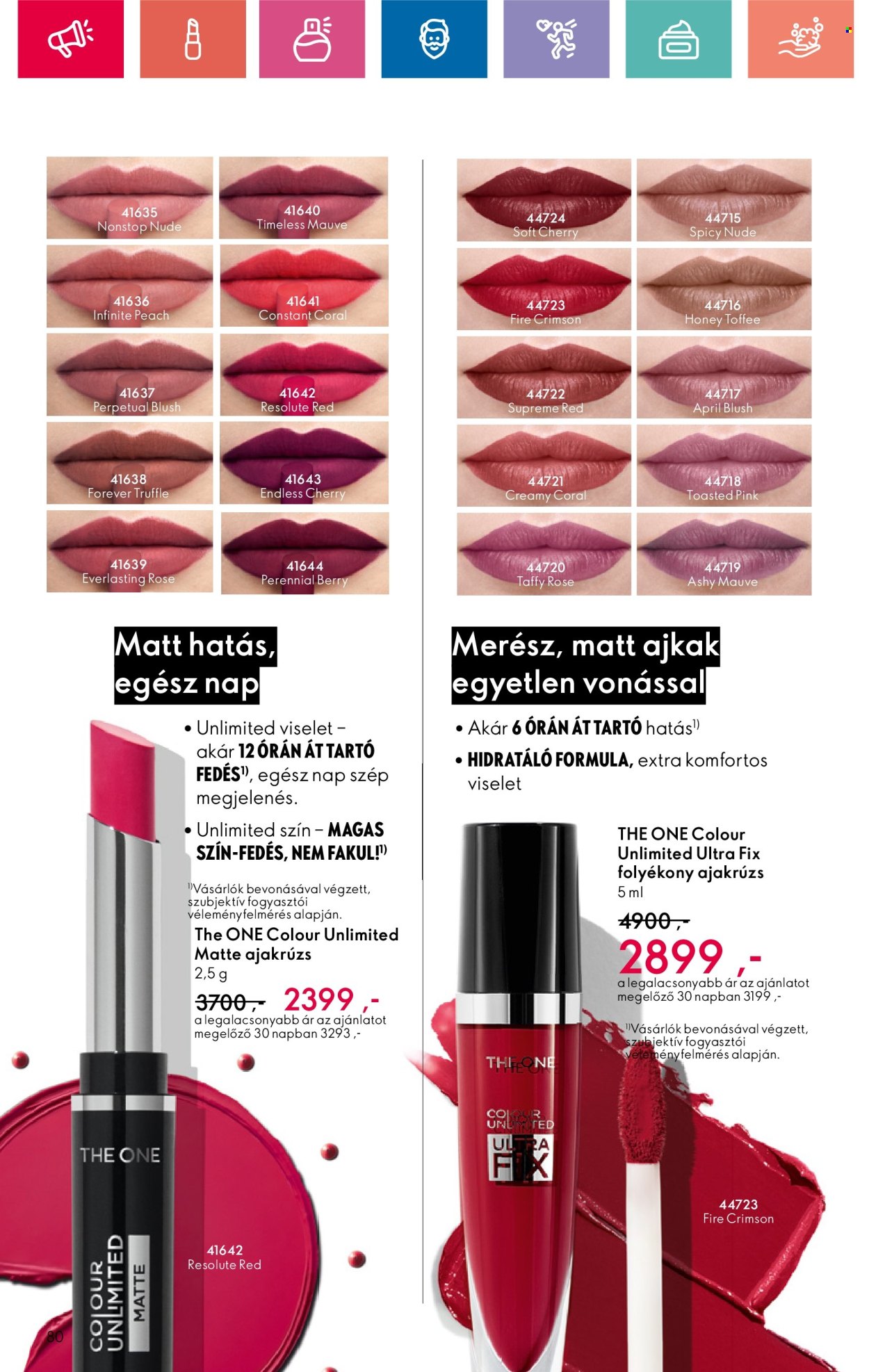 Oriflame akciós újságok - 2024.11.10 - 2024.11.30. Oldal 80