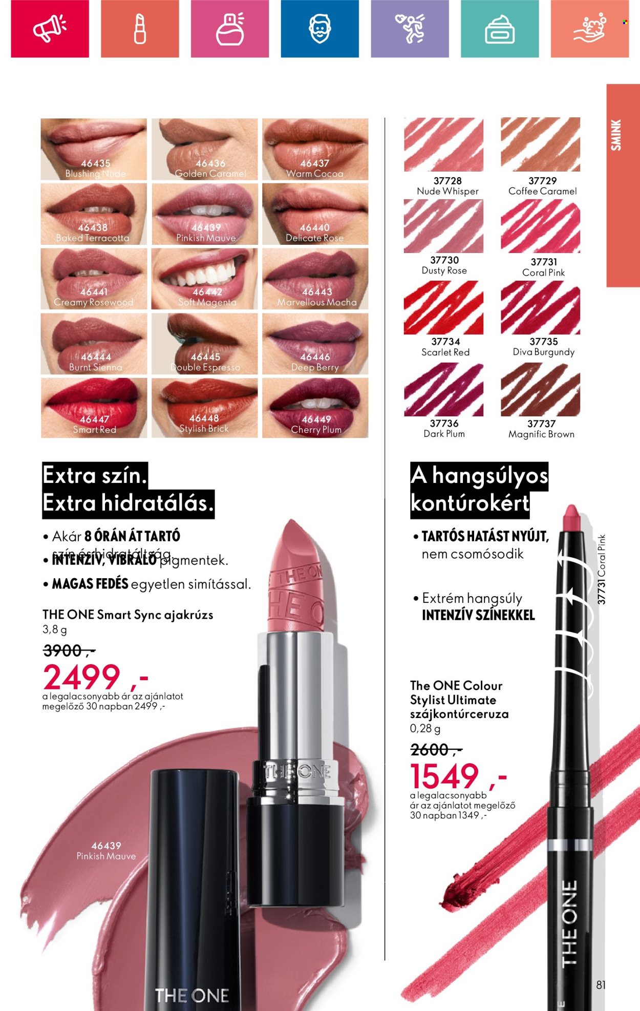 Oriflame akciós újságok - 2024.11.10 - 2024.11.30. Oldal 81