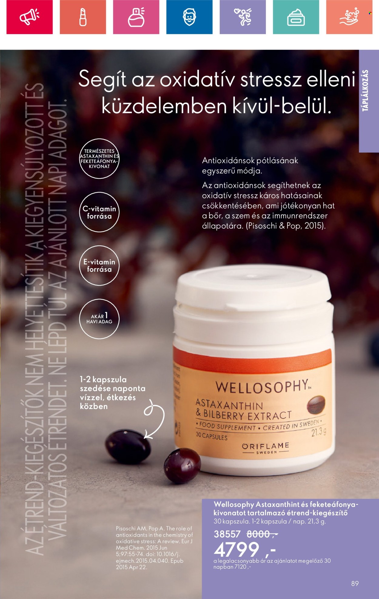 Oriflame akciós újságok - 2024.11.10 - 2024.11.30. Oldal 89