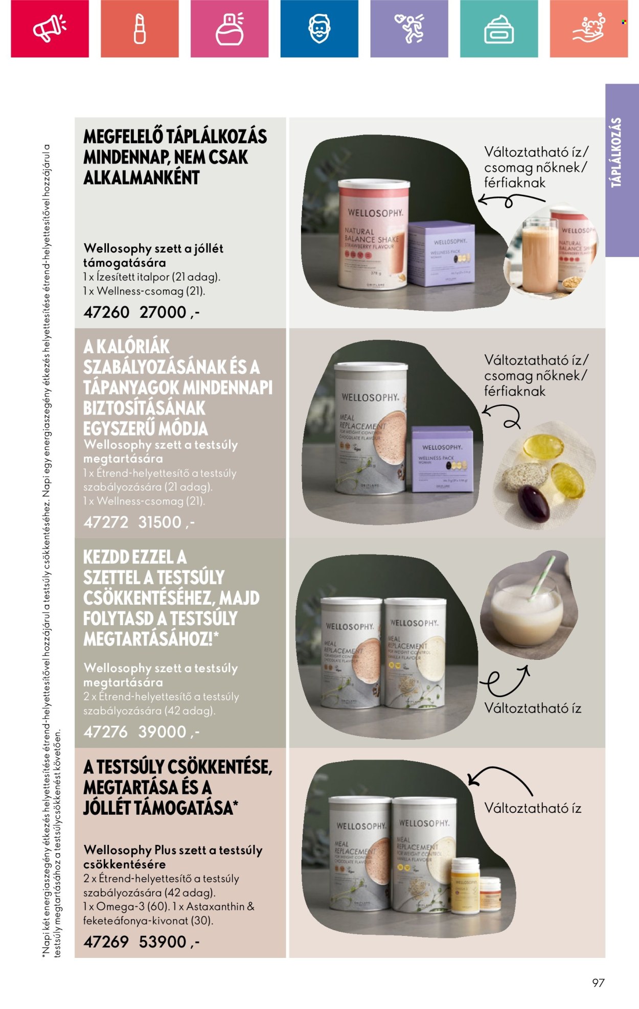 Oriflame akciós újságok - 2024.11.10 - 2024.11.30. Oldal 97