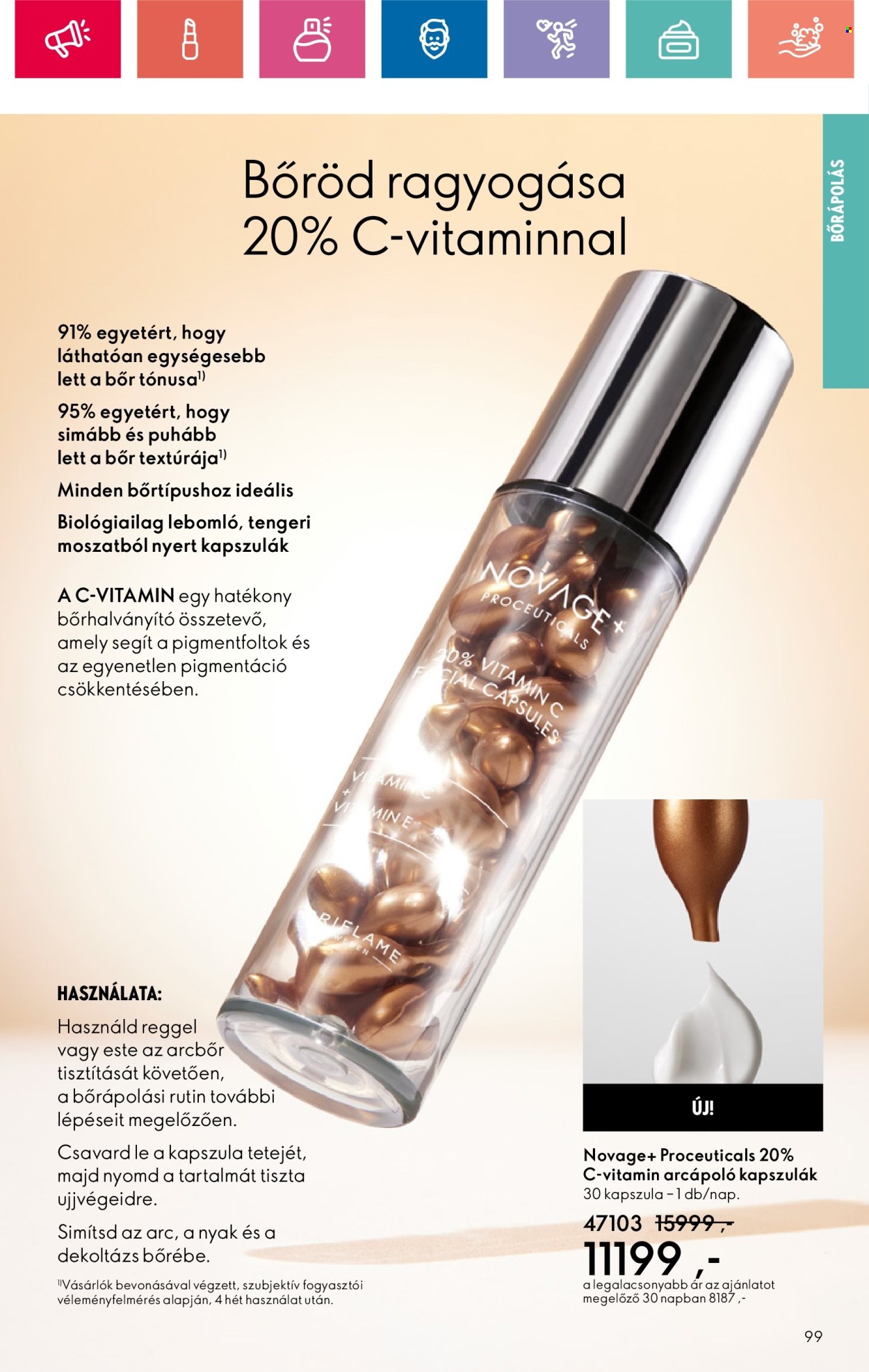 Oriflame akciós újságok - 2024.11.10 - 2024.11.30. Oldal 99