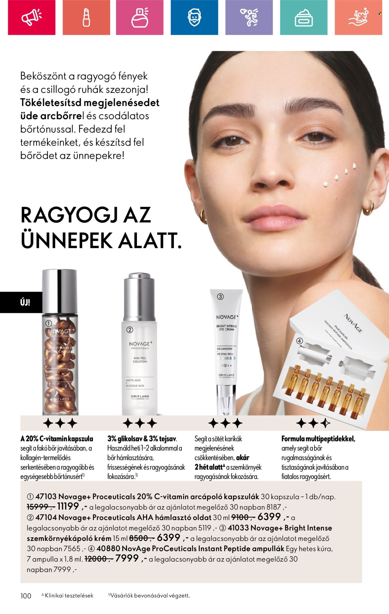Oriflame akciós újságok - 2024.11.10 - 2024.11.30. Oldal 100