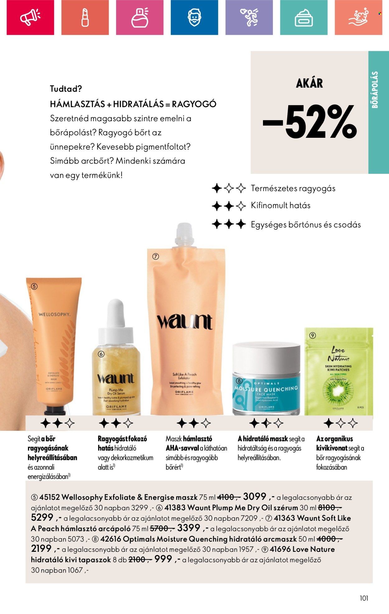 Oriflame akciós újságok - 2024.11.10 - 2024.11.30. Oldal 101