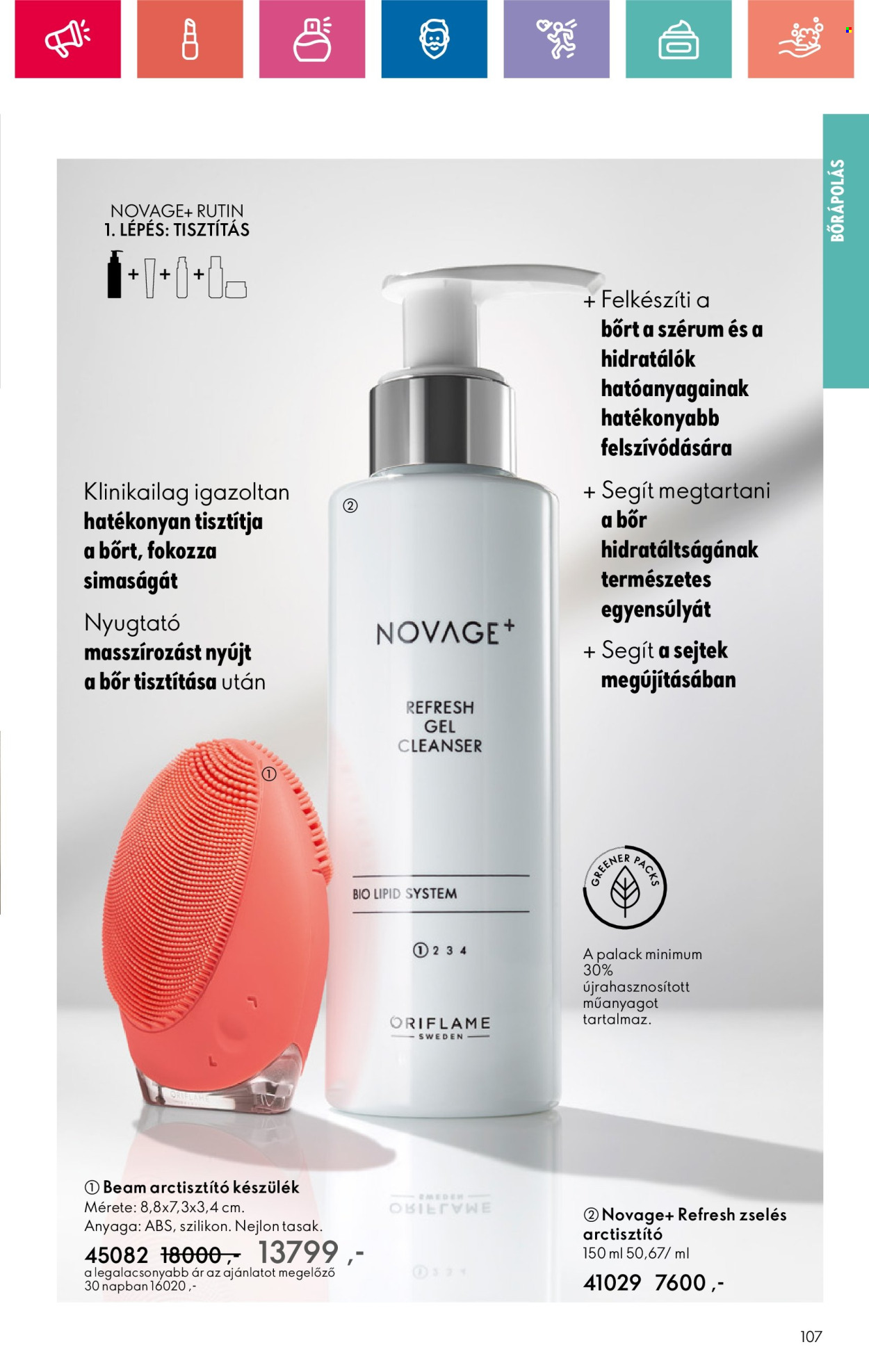 Oriflame akciós újságok - 2024.11.10 - 2024.11.30. Oldal 107