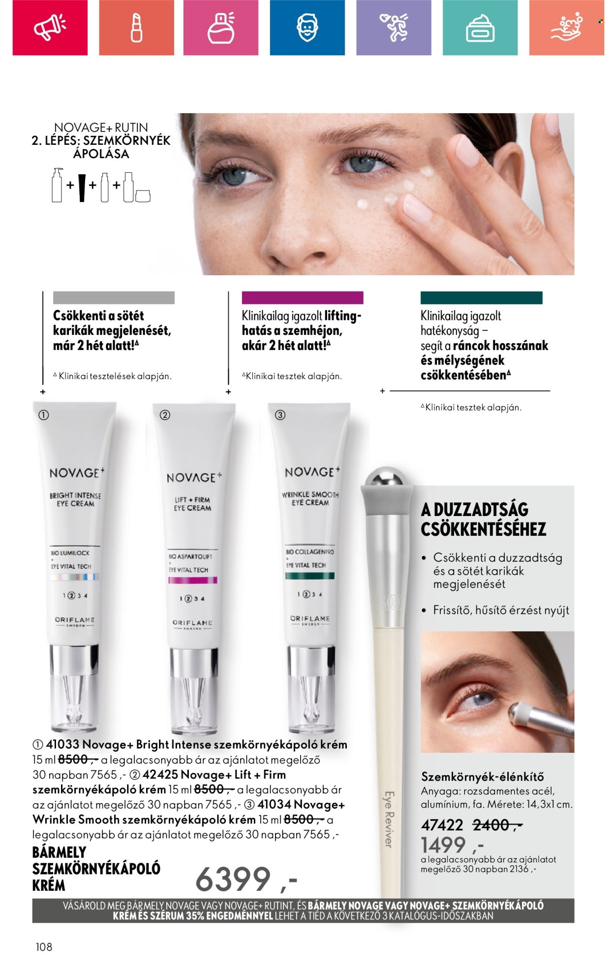 Oriflame akciós újságok - 2024.11.10 - 2024.11.30. Oldal 108