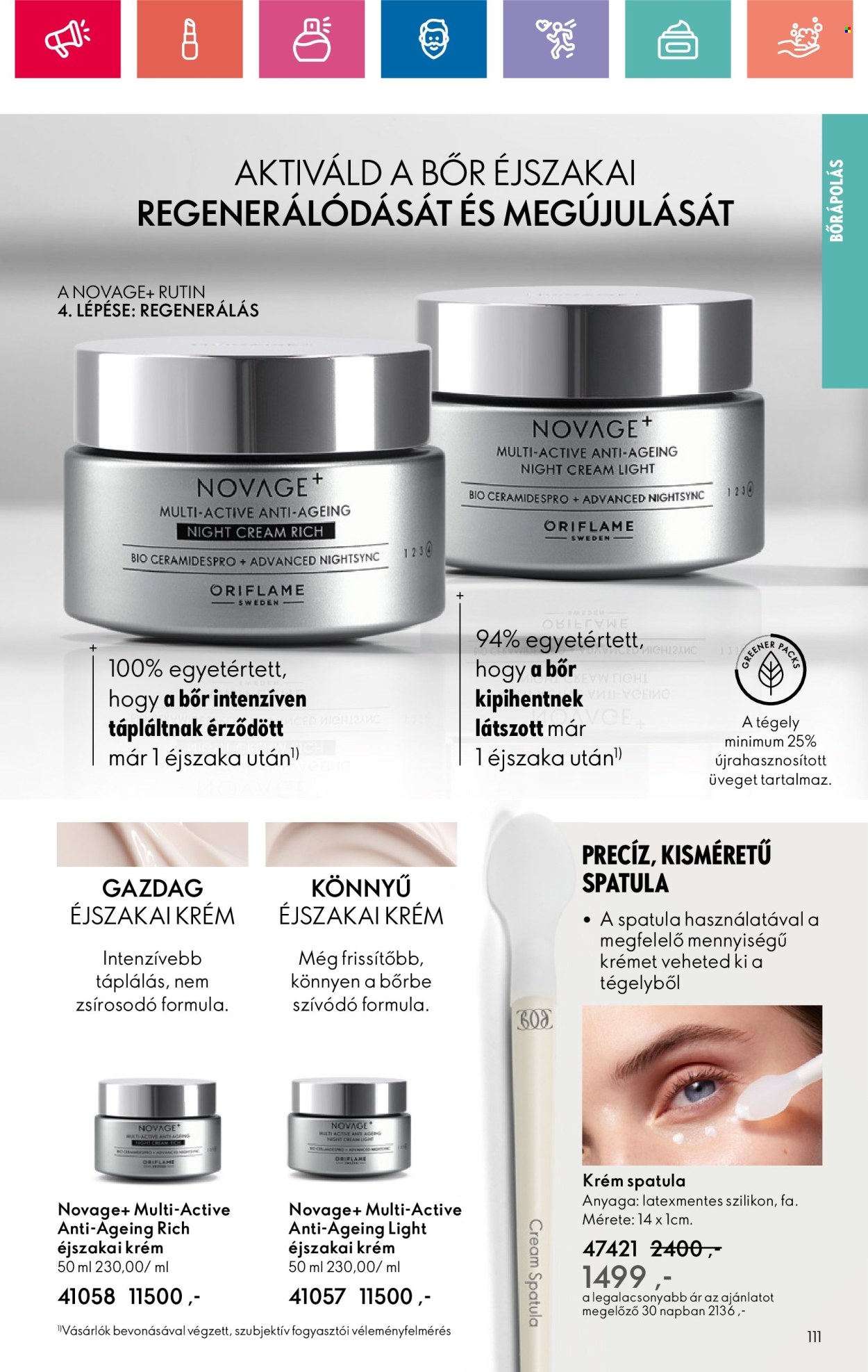 Oriflame akciós újságok - 2024.11.10 - 2024.11.30. Oldal 111