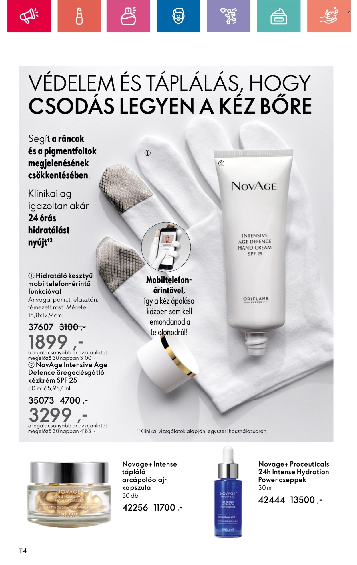 Oriflame akciós újságok - 2024.11.10 - 2024.11.30. Oldal 114