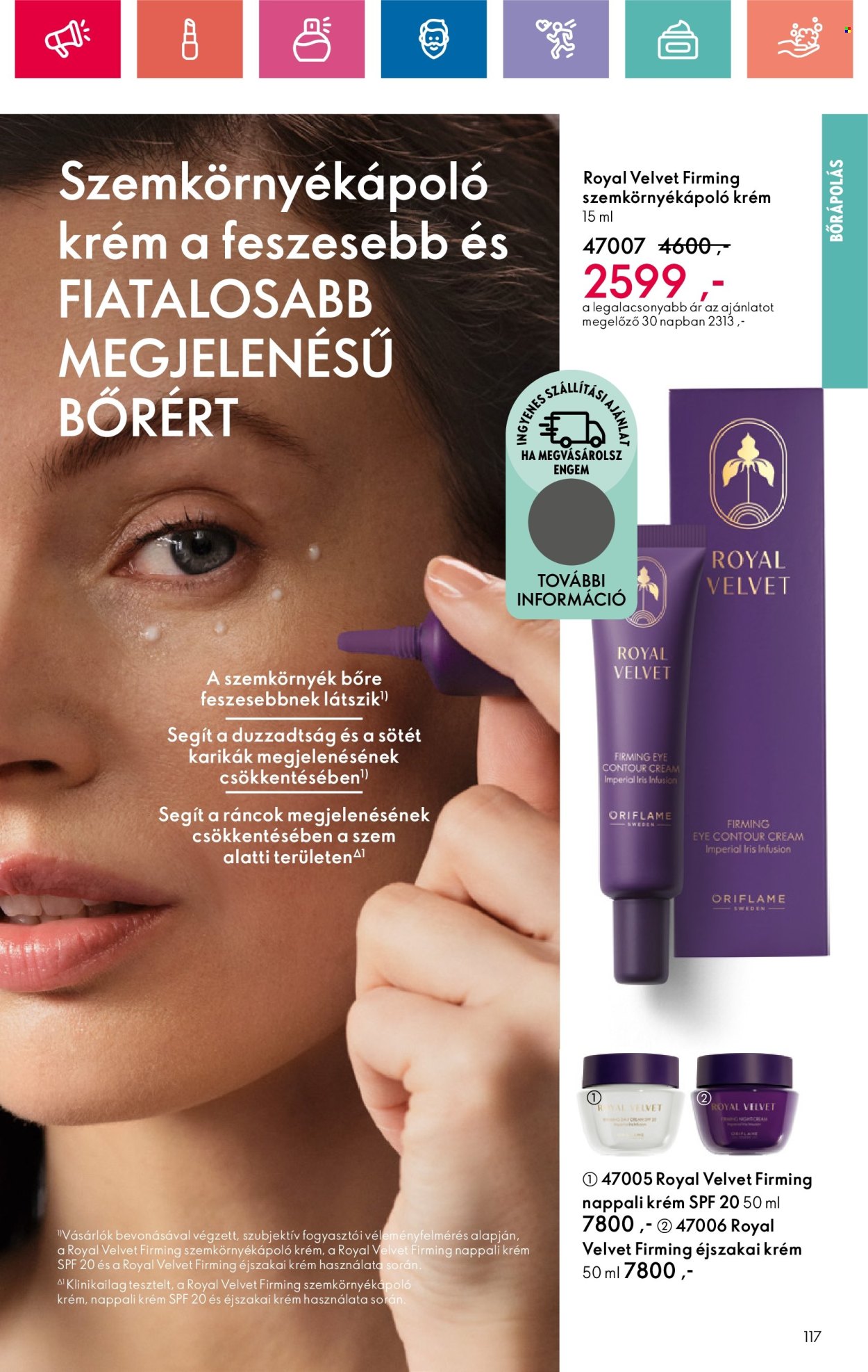 Oriflame akciós újságok - 2024.11.10 - 2024.11.30. Oldal 117