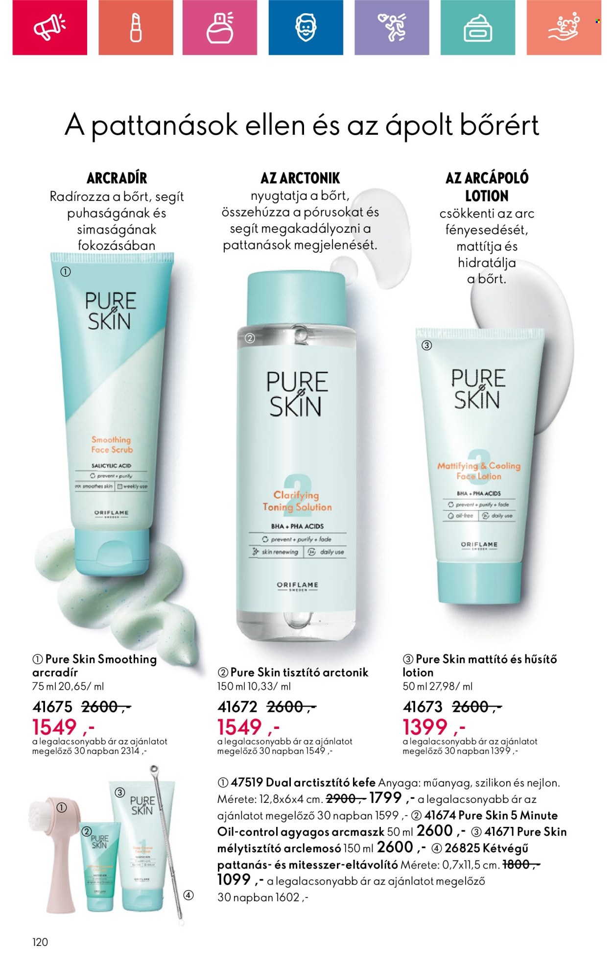 Oriflame akciós újságok - 2024.11.10 - 2024.11.30. Oldal 120