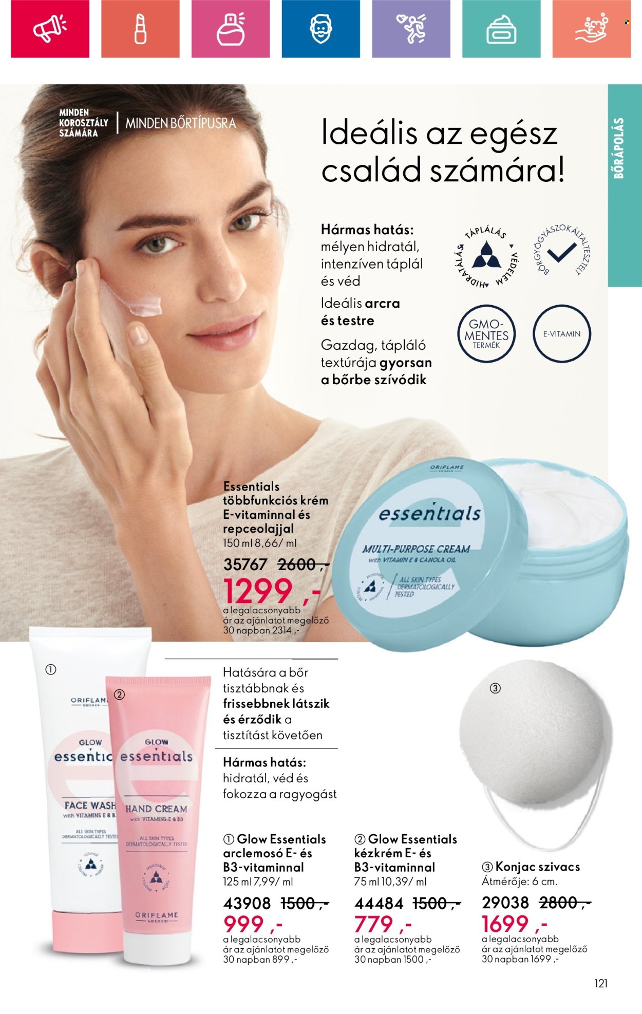 Oriflame akciós újságok - 2024.11.10 - 2024.11.30. Oldal 121