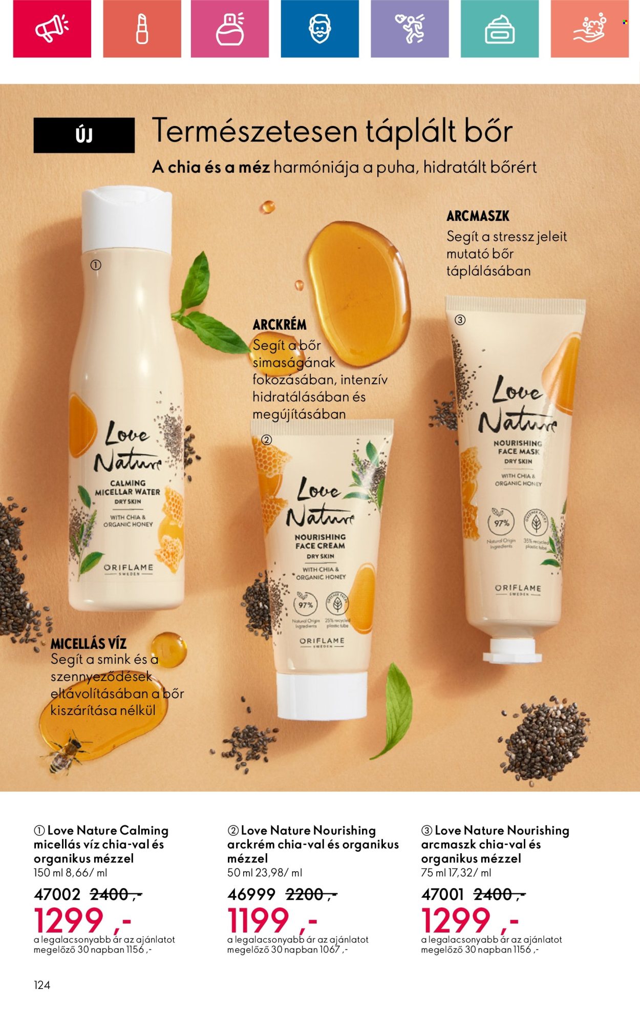 Oriflame akciós újságok - 2024.11.10 - 2024.11.30. Oldal 124