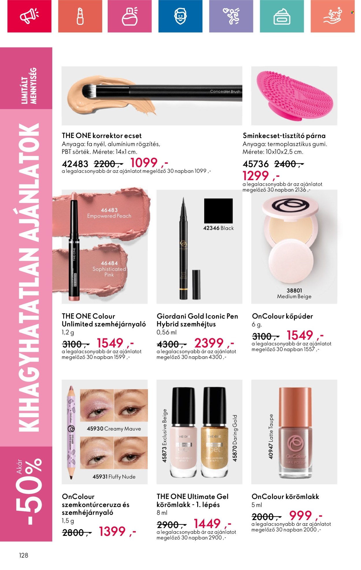 Oriflame akciós újságok - 2024.11.10 - 2024.11.30. Oldal 128