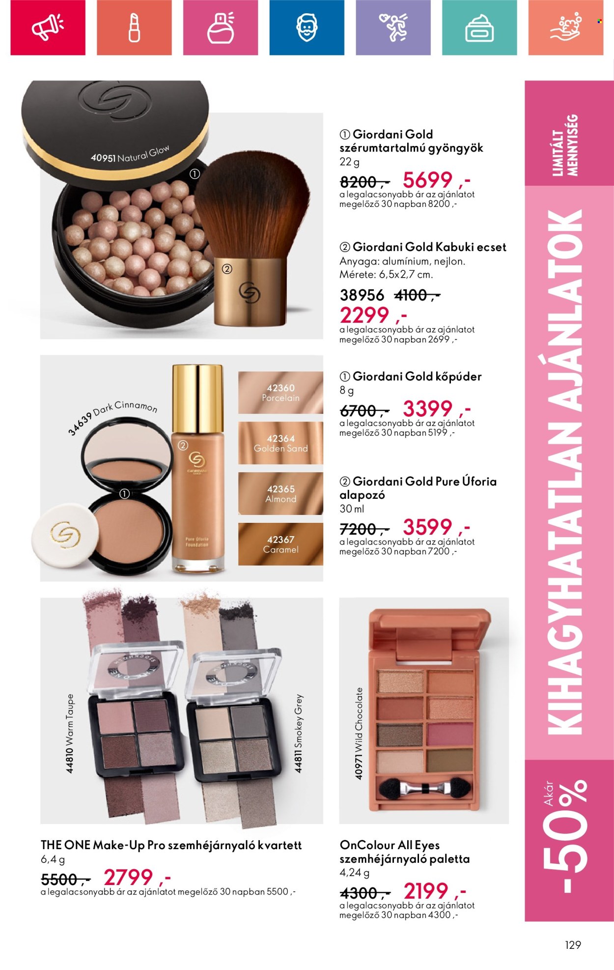 Oriflame akciós újságok - 2024.11.10 - 2024.11.30. Oldal 129