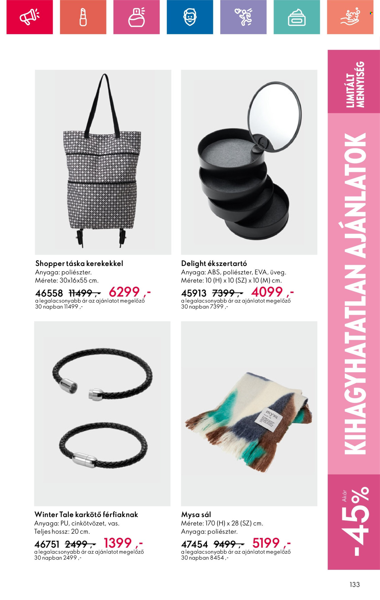 Oriflame akciós újságok - 2024.11.10 - 2024.11.30. Oldal 133