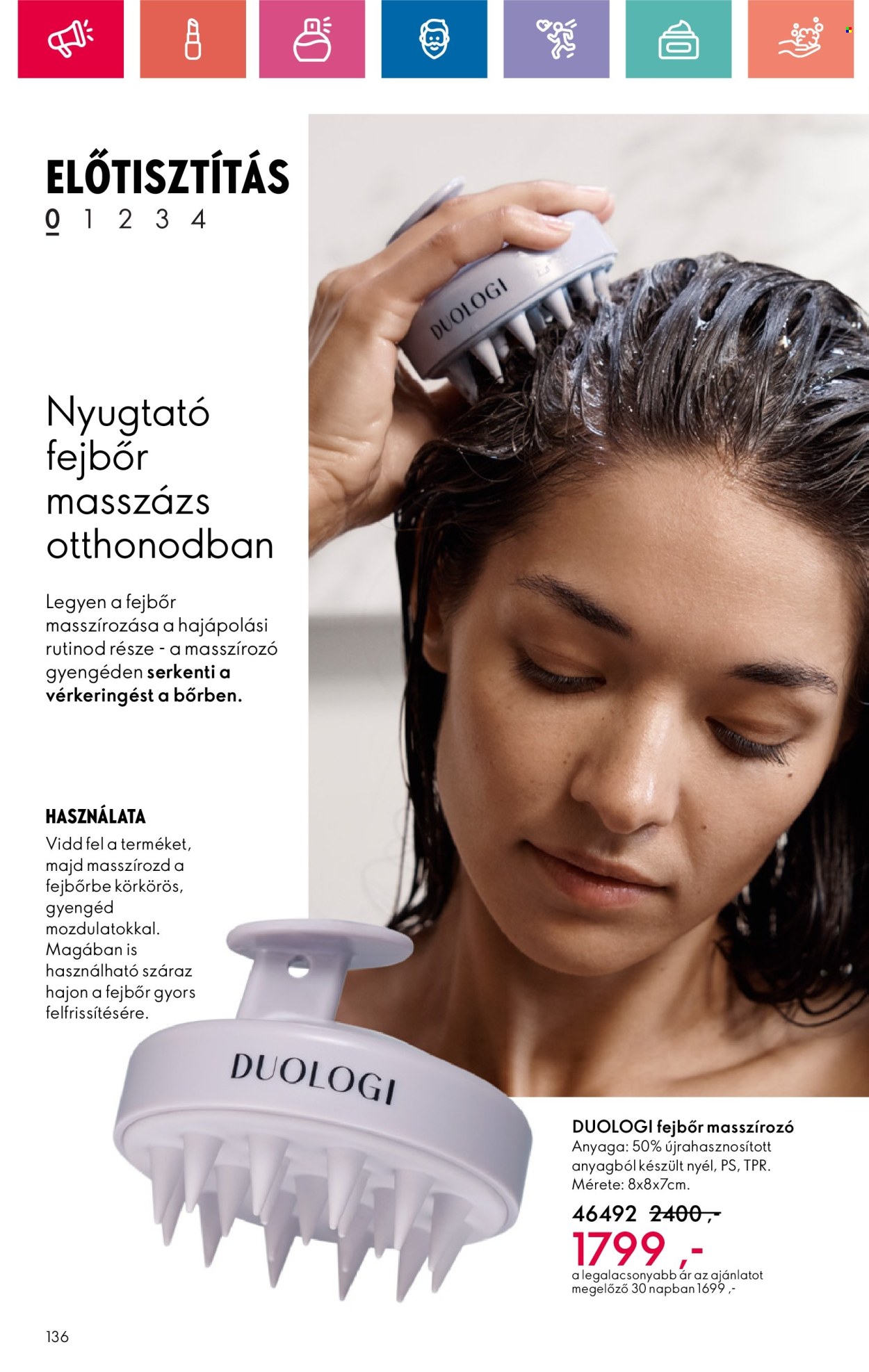 Oriflame akciós újságok - 2024.11.10 - 2024.11.30. Oldal 136
