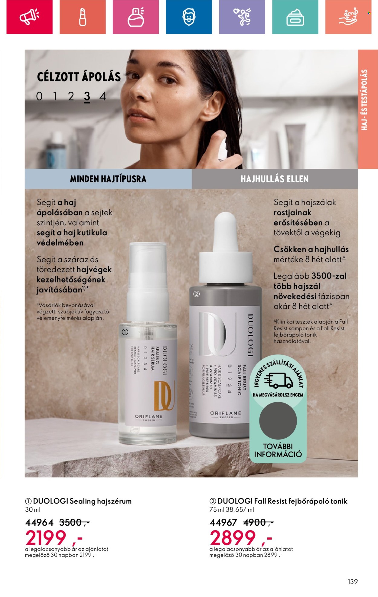 Oriflame akciós újságok - 2024.11.10 - 2024.11.30. Oldal 139