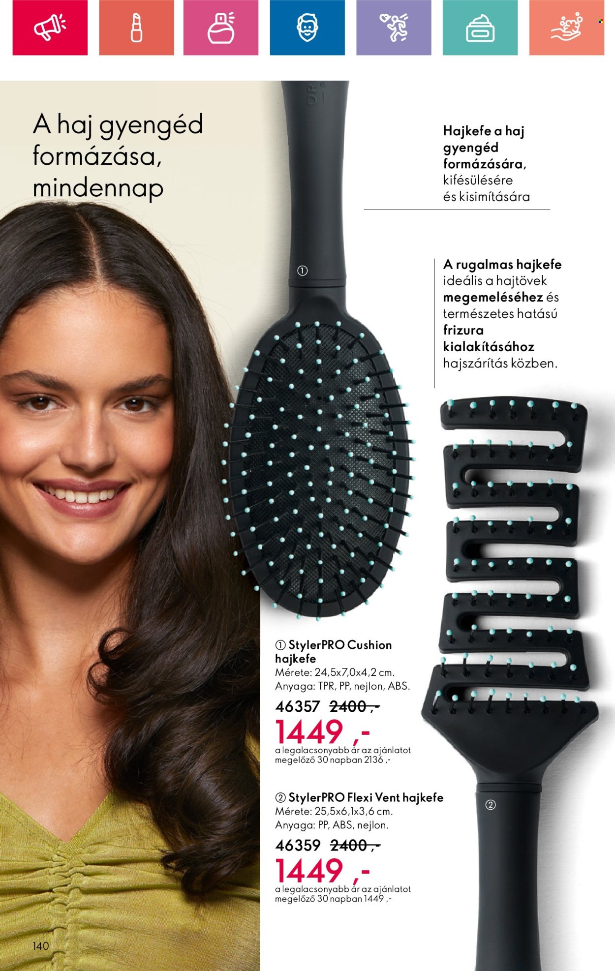 Oriflame akciós újságok - 2024.11.10 - 2024.11.30. Oldal 140